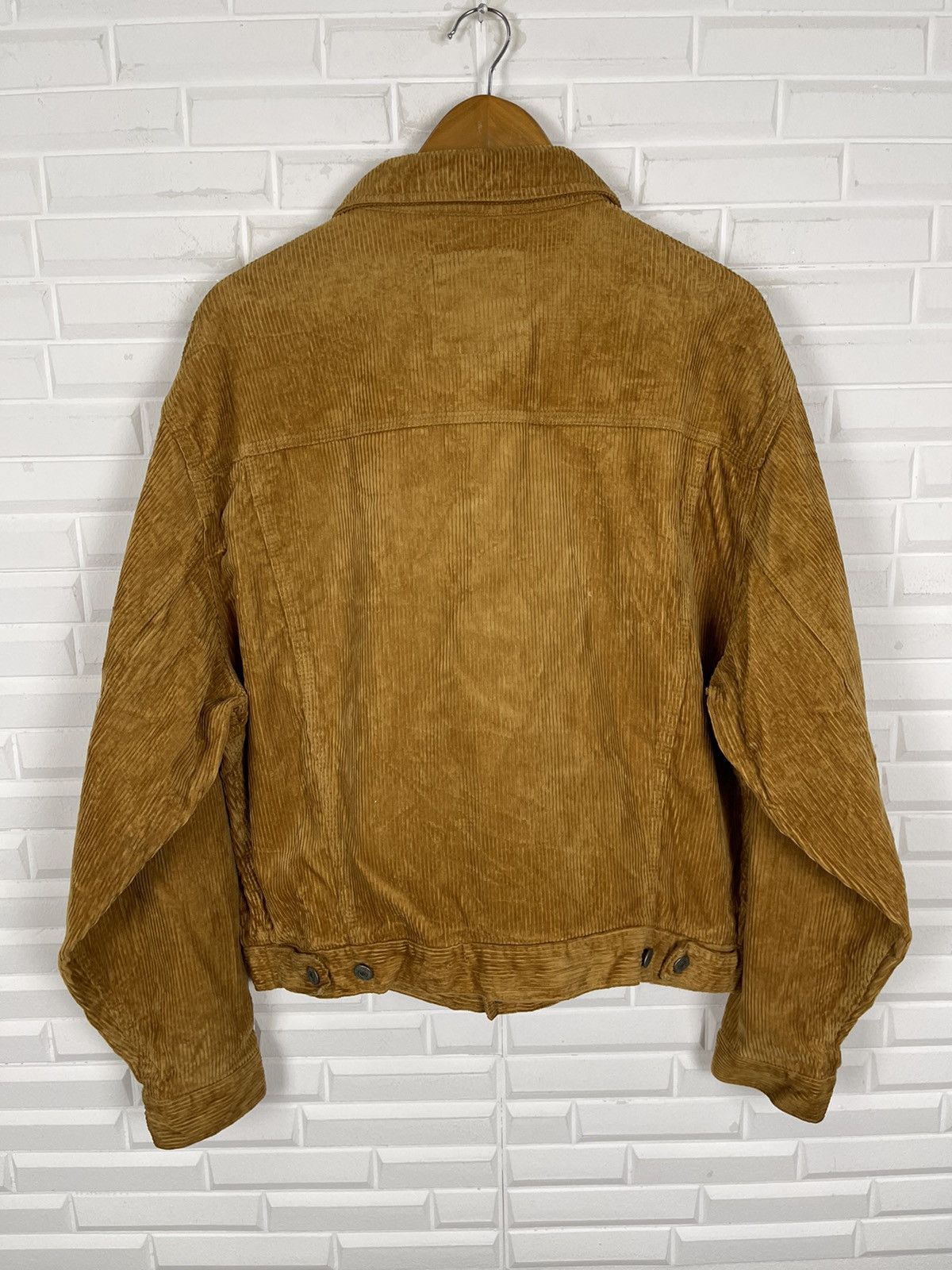 Vintage VINTAGE TRUCKER DENIM CANYON DE CHELLY CORDUROY Size US M / EU 48-50 / 2 - 3 Thumbnail