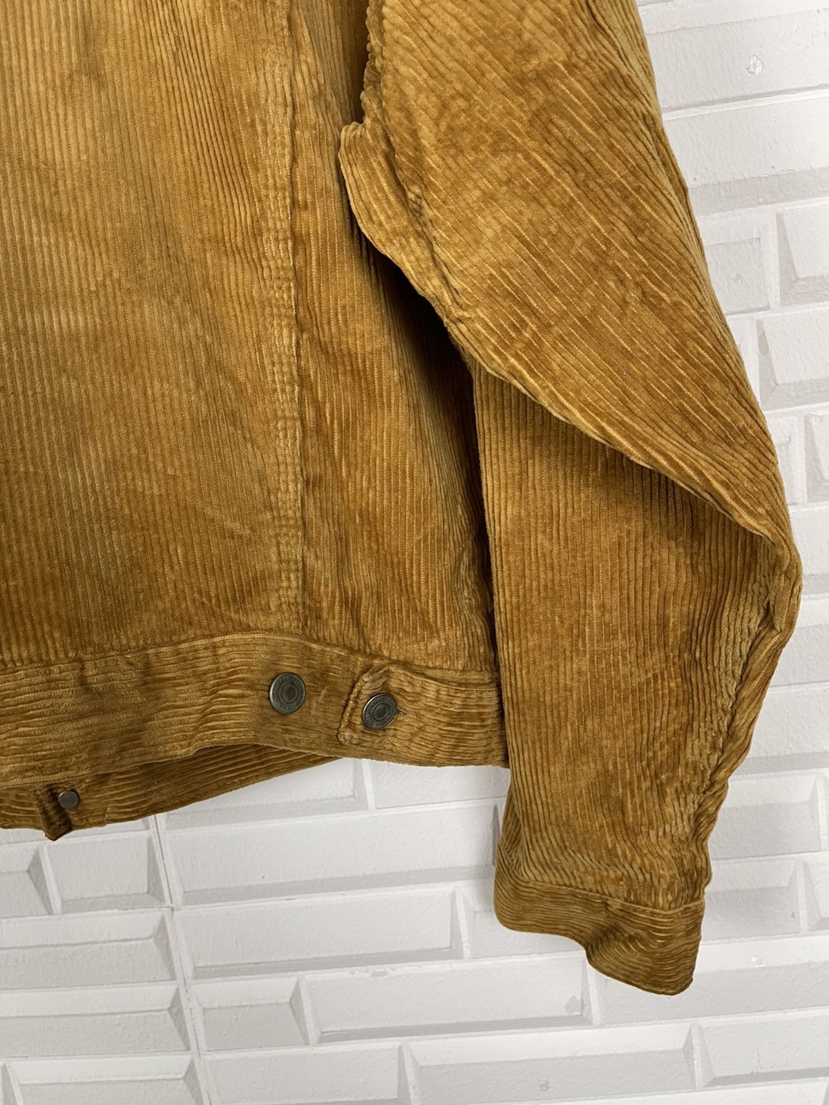 Vintage VINTAGE TRUCKER DENIM CANYON DE CHELLY CORDUROY Size US M / EU 48-50 / 2 - 4 Thumbnail