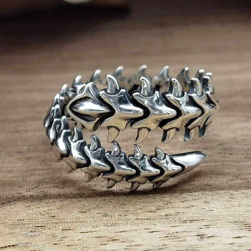 Jewelry Adjustable centipede ring Size ONE SIZE - 1 Thumbnail