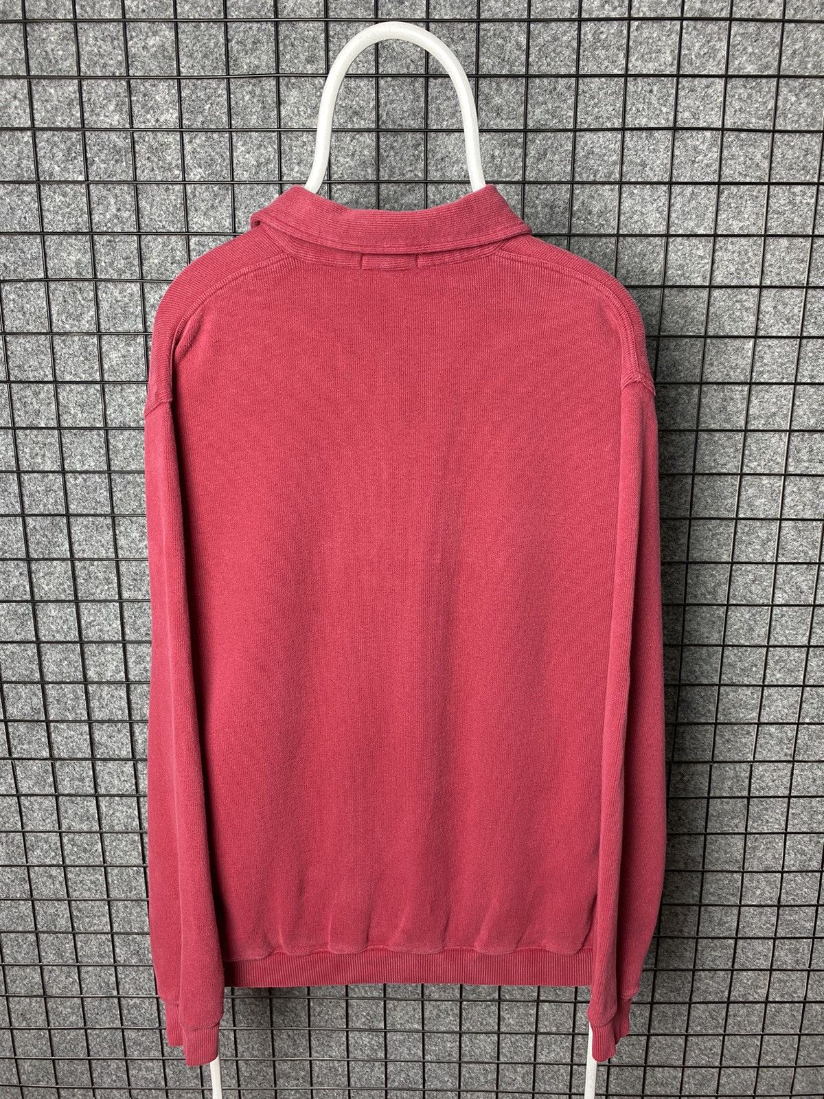Gant Gant Vintage Half Button Long Sleeve T-Shirt Size L Size US L / EU 52-54 / 3 - 5 Thumbnail