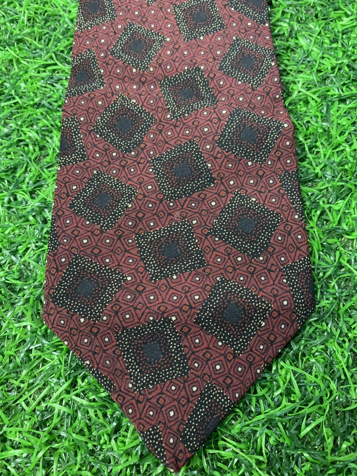 Christian Dior Monsieur Christian Dior Made in USA Neck Tie Size ONE SIZE - 2 Thumbnail