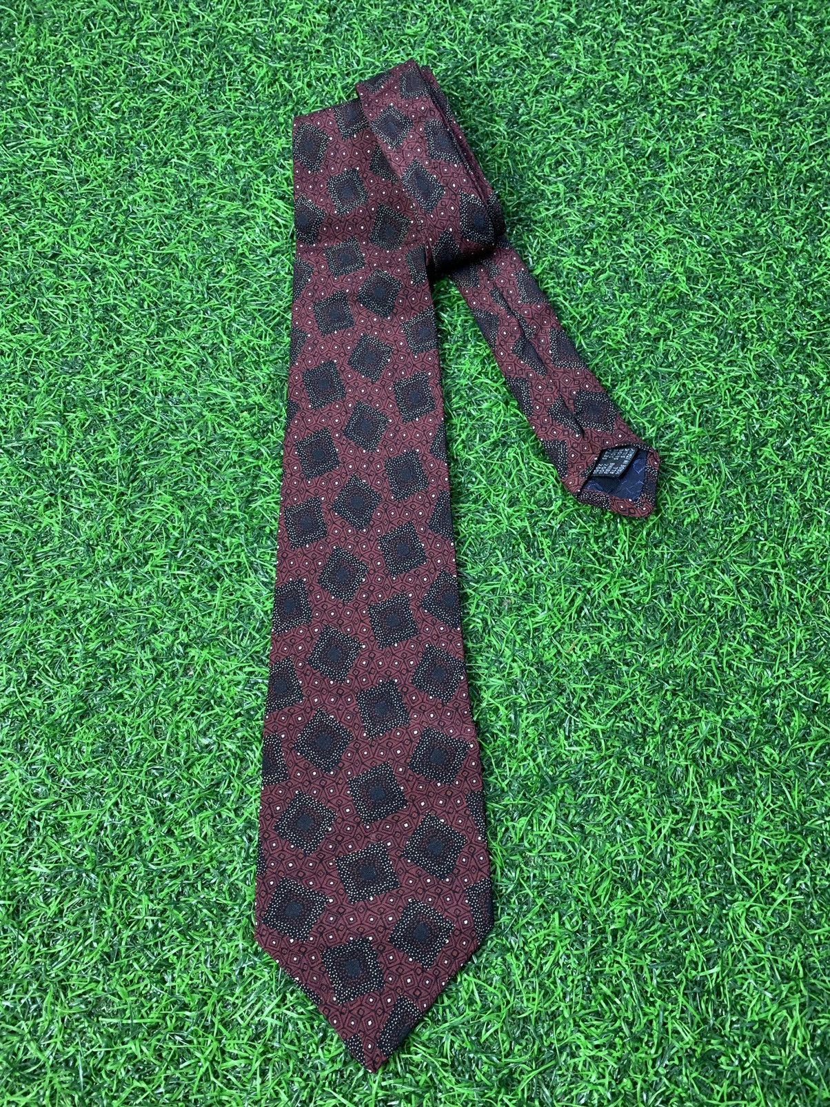 Christian Dior Monsieur Christian Dior Made in USA Neck Tie Size ONE SIZE - 1 Thumbnail