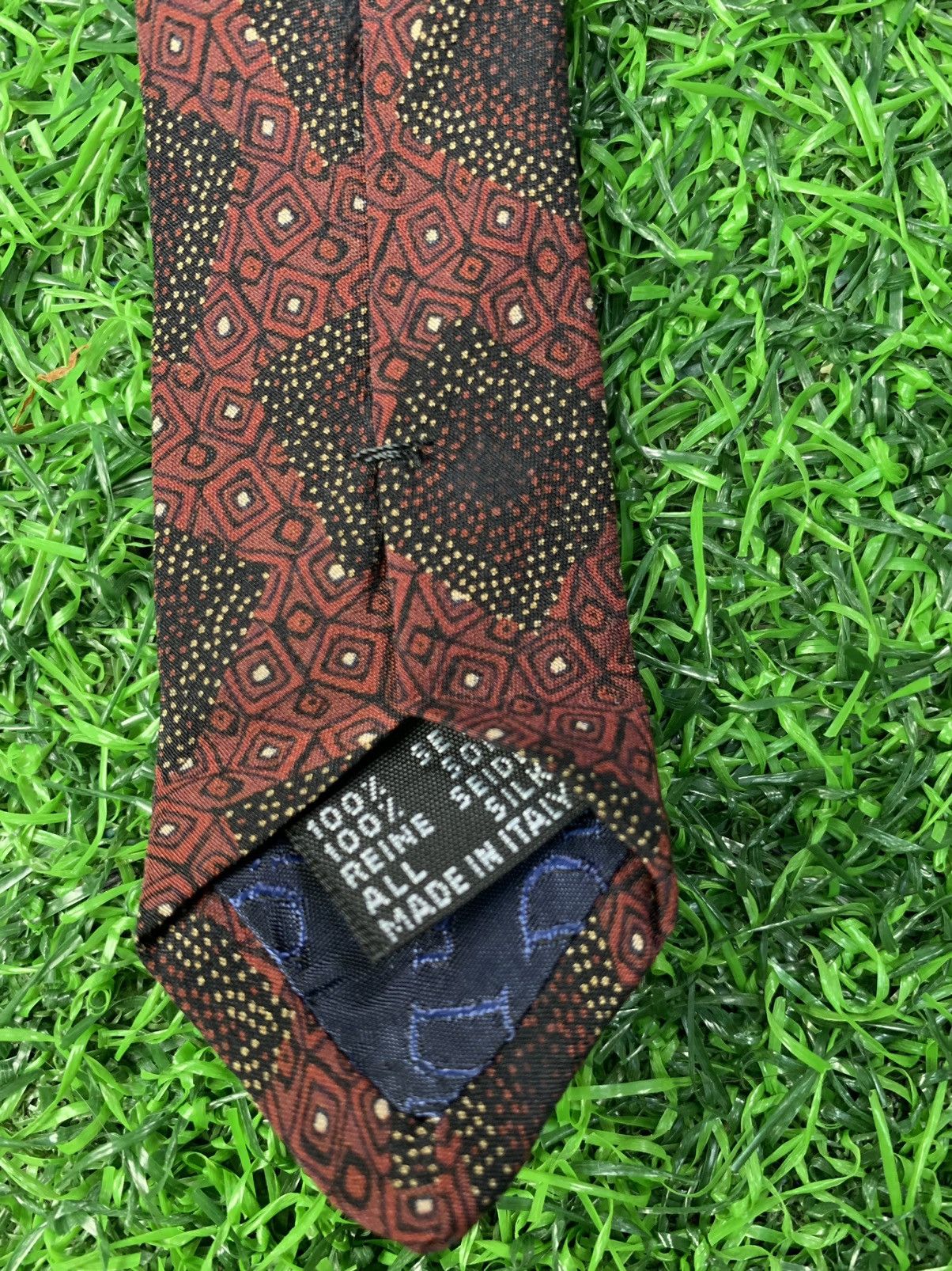 Christian Dior Monsieur Christian Dior Made in USA Neck Tie Size ONE SIZE - 4 Thumbnail