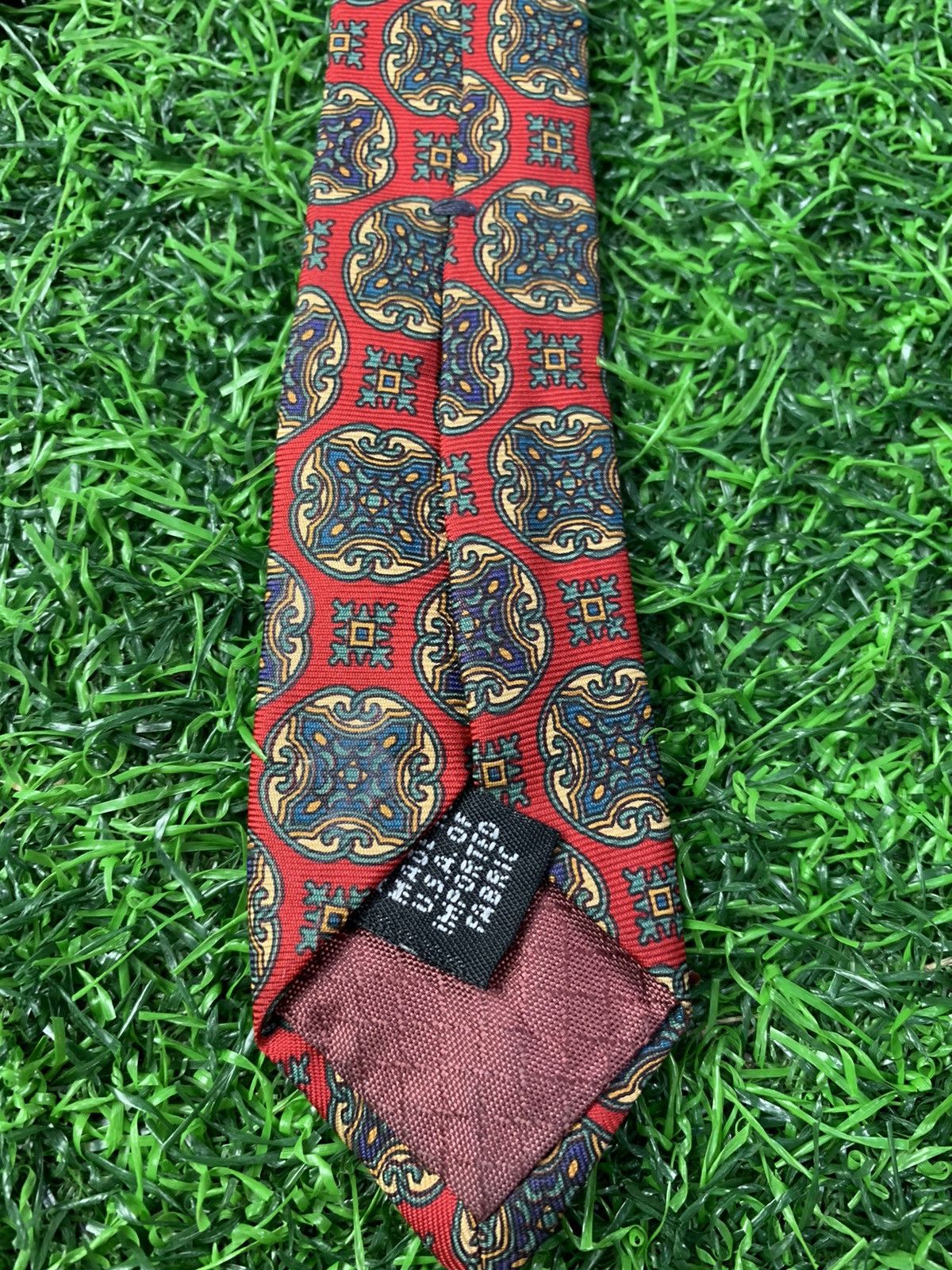 Christian Dior Monsieur Christian Dior Made in Italy Pure Silk Neck Tie Size ONE SIZE - 6 Thumbnail