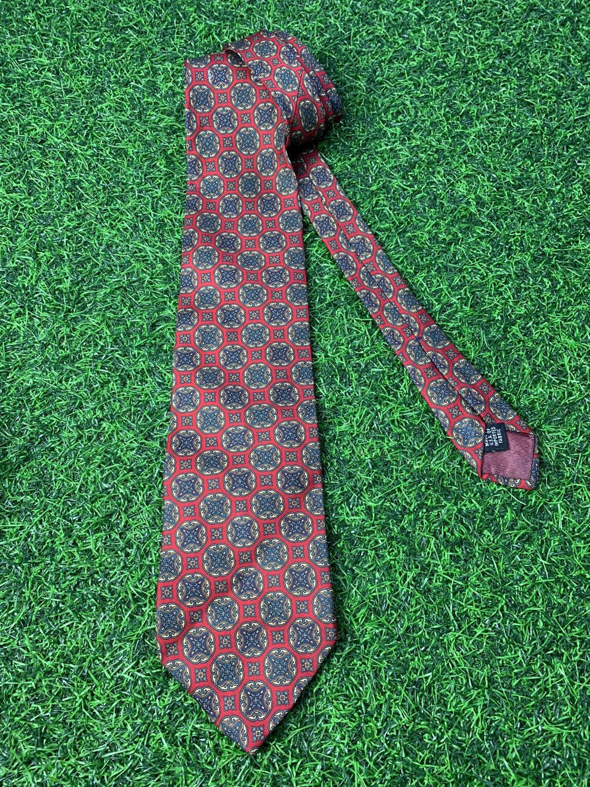 Christian Dior Monsieur Christian Dior Made in Italy Pure Silk Neck Tie Size ONE SIZE - 1 Thumbnail