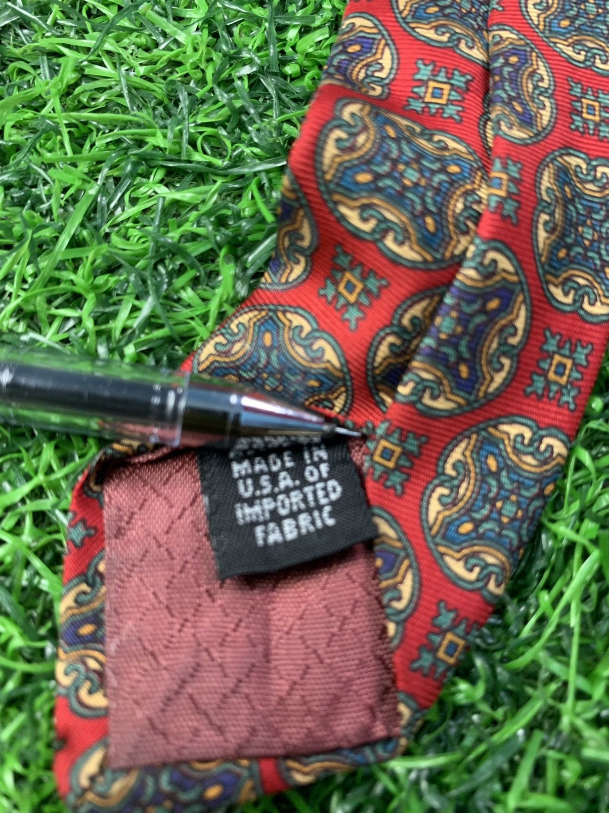 Christian Dior Monsieur Christian Dior Made in Italy Pure Silk Neck Tie Size ONE SIZE - 5 Thumbnail