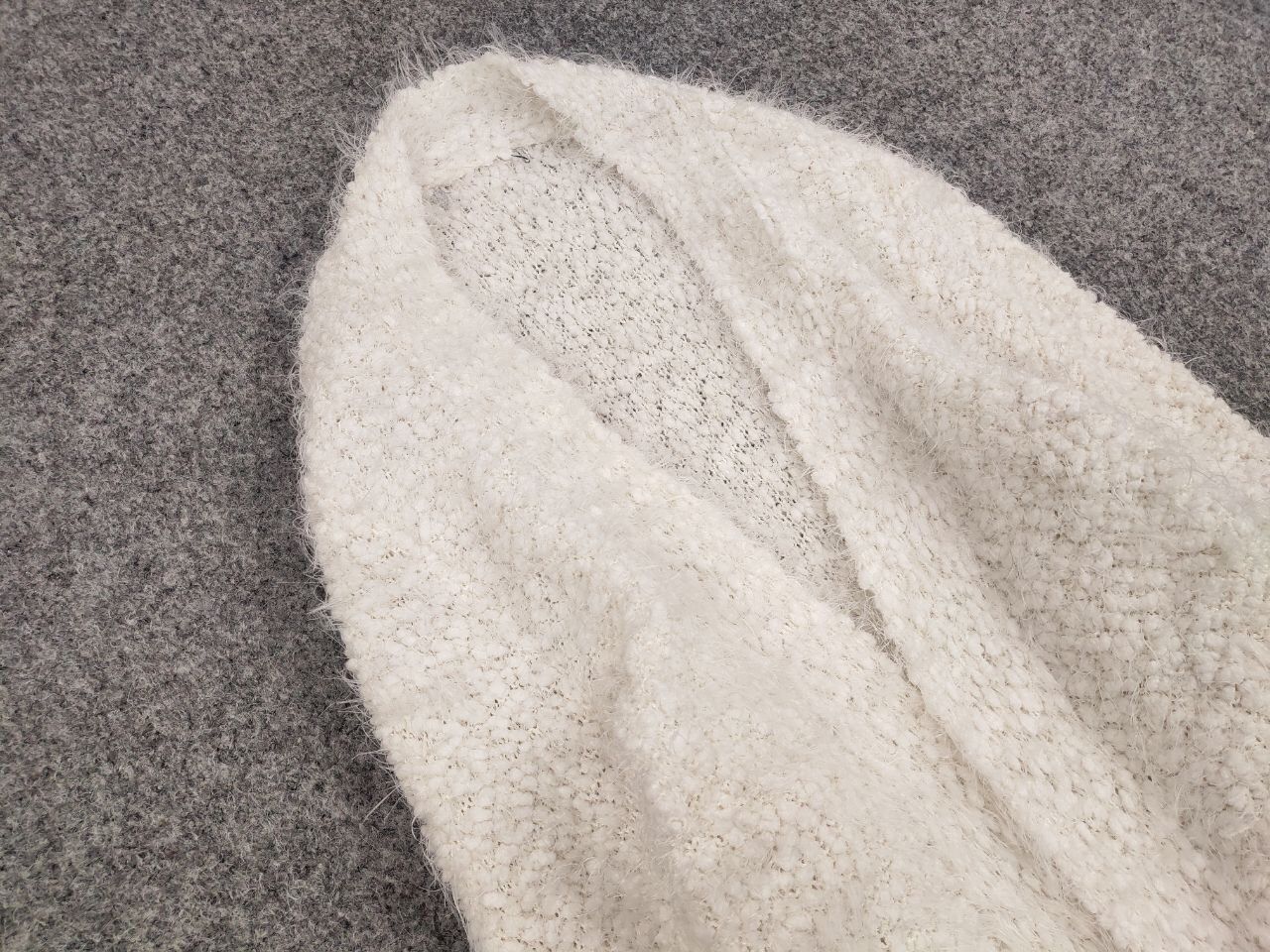 Hysteric Glamour Rare Vintage Japanese Cardigan Mohair Style Fuzzy Sweater Size L / US 10 / IT 46 - 6 Thumbnail