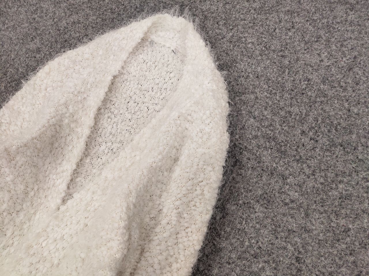 Hysteric Glamour Rare Vintage Japanese Cardigan Mohair Style Fuzzy Sweater Size L / US 10 / IT 46 - 4 Thumbnail