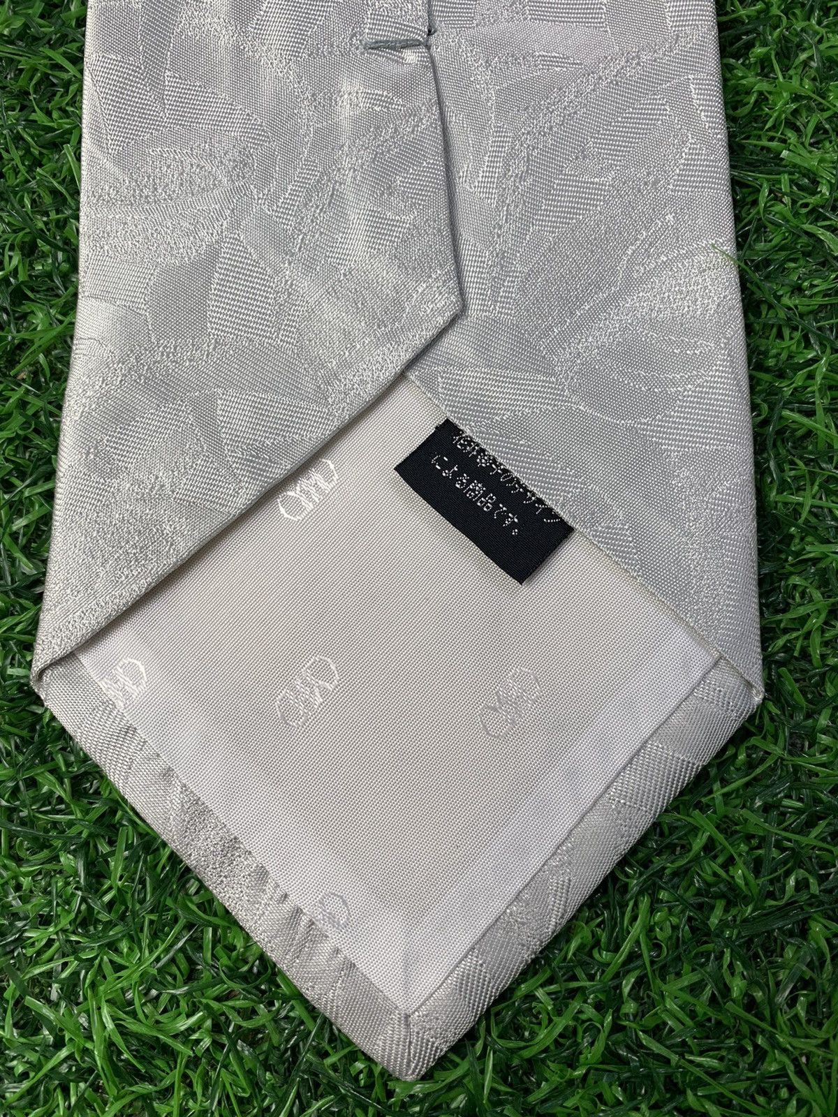 Japanese Brand Yukiko Hanai YH Tie Floral Design Size ONE SIZE - 4 Thumbnail