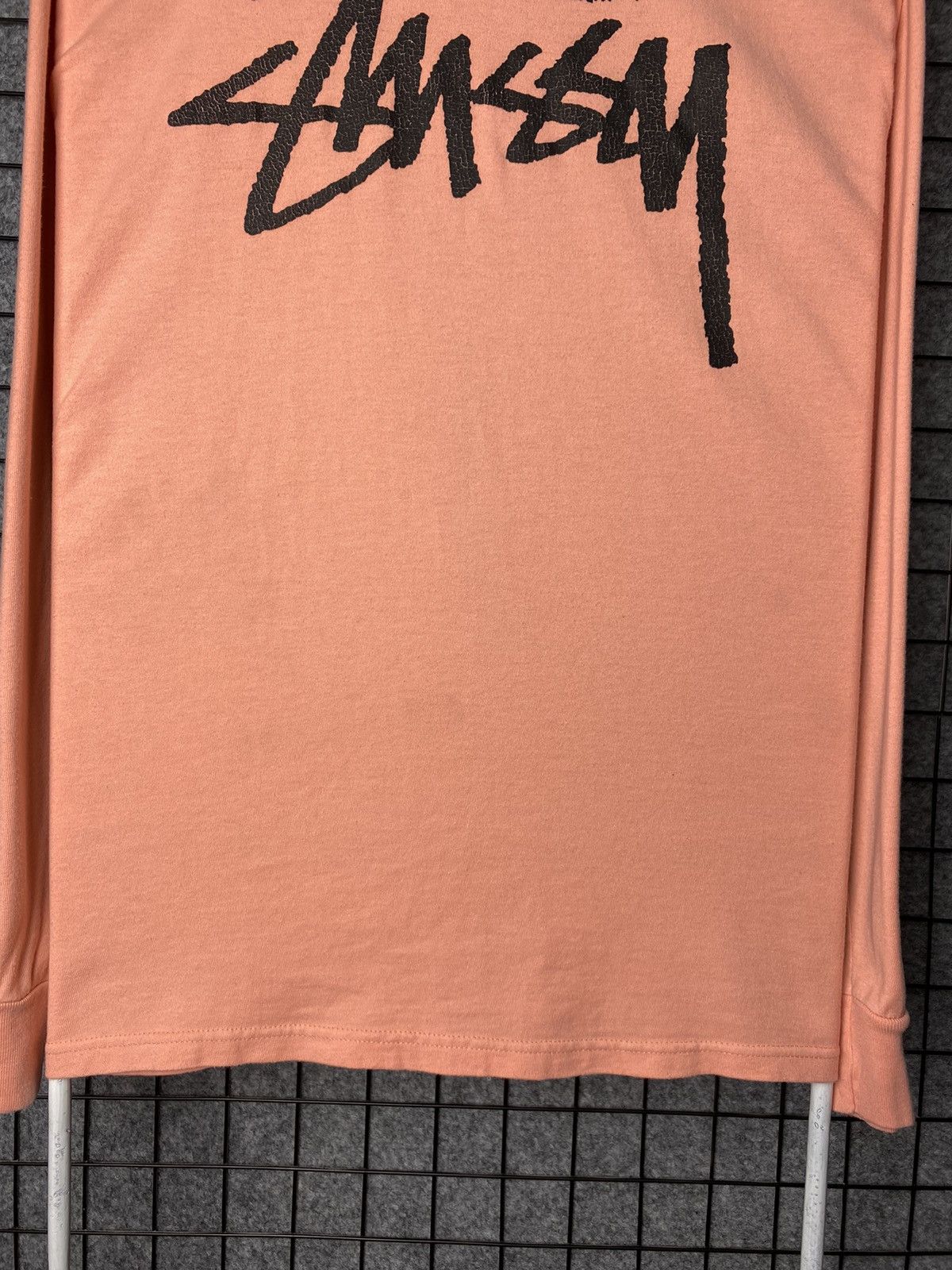 Stussy Stussy Streetwear Big Logo Long Sleeve T Shirt Size M Size US M / EU 48-50 / 2 - 3 Thumbnail