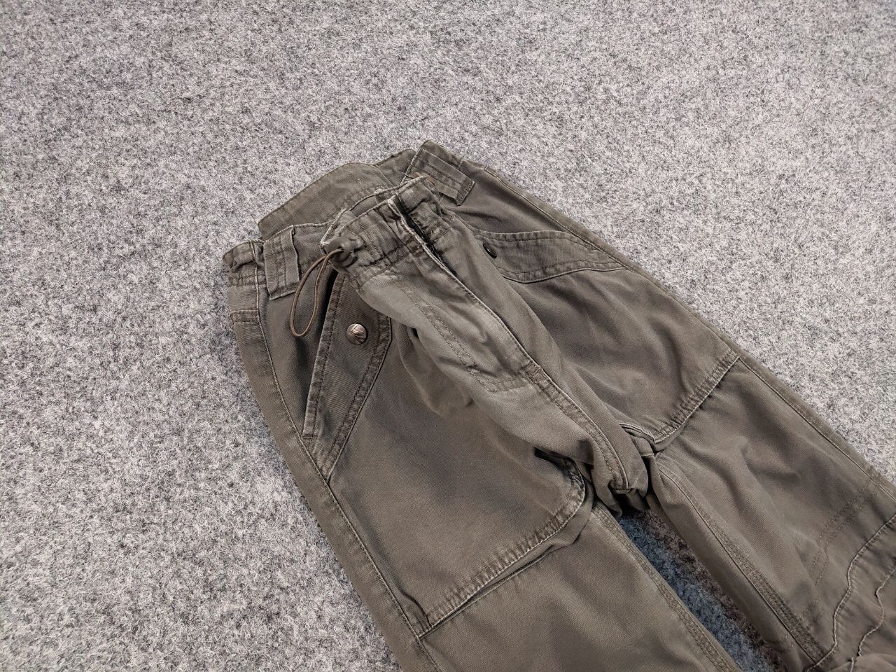 Japanese Brand Vintage 90's Cargo Pants Travis Scott Japan Zip Pocket Size US 34 / EU 50 - 11 Thumbnail
