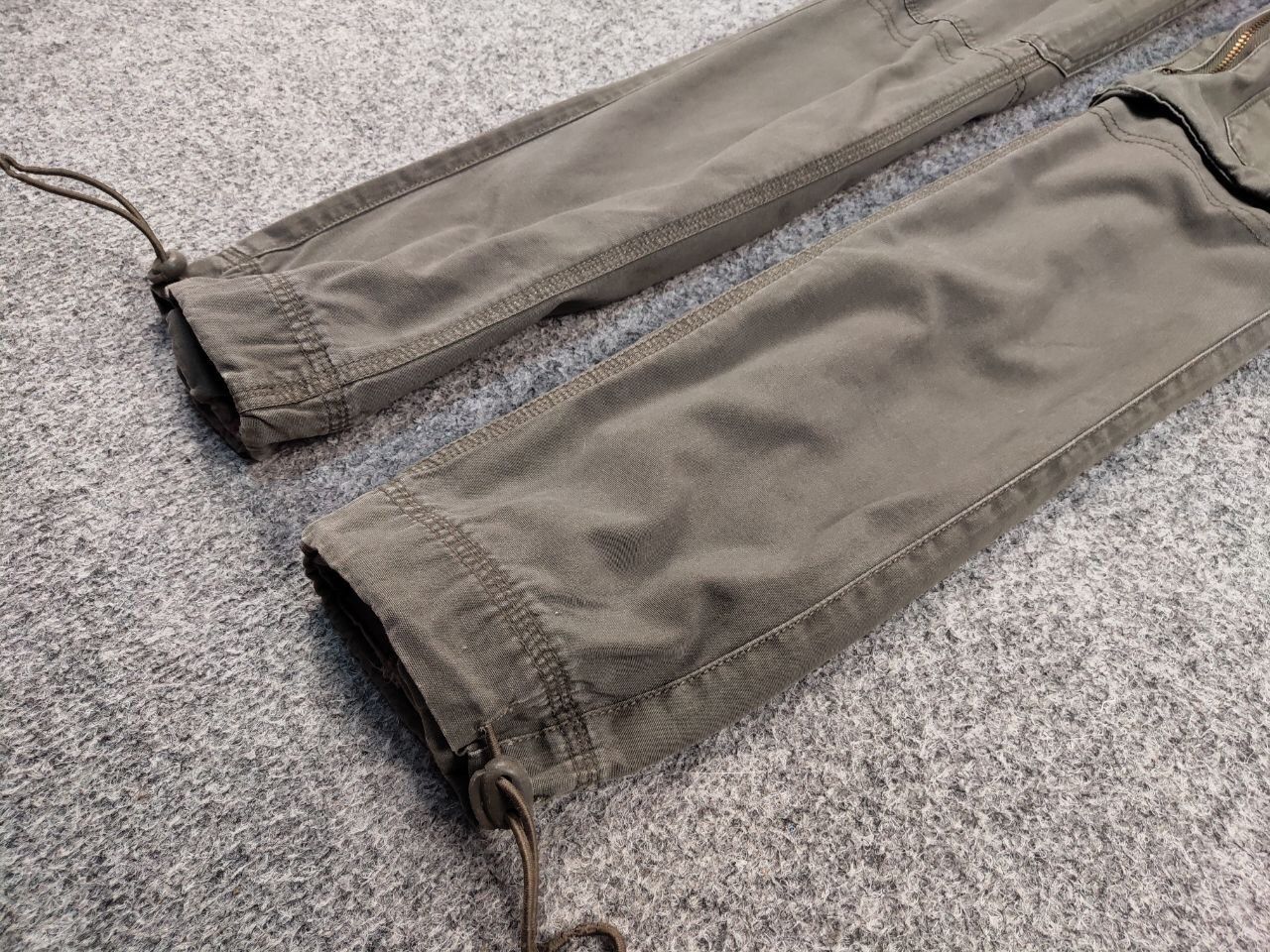 Japanese Brand Vintage 90's Cargo Pants Travis Scott Japan Zip Pocket Size US 34 / EU 50 - 5 Thumbnail