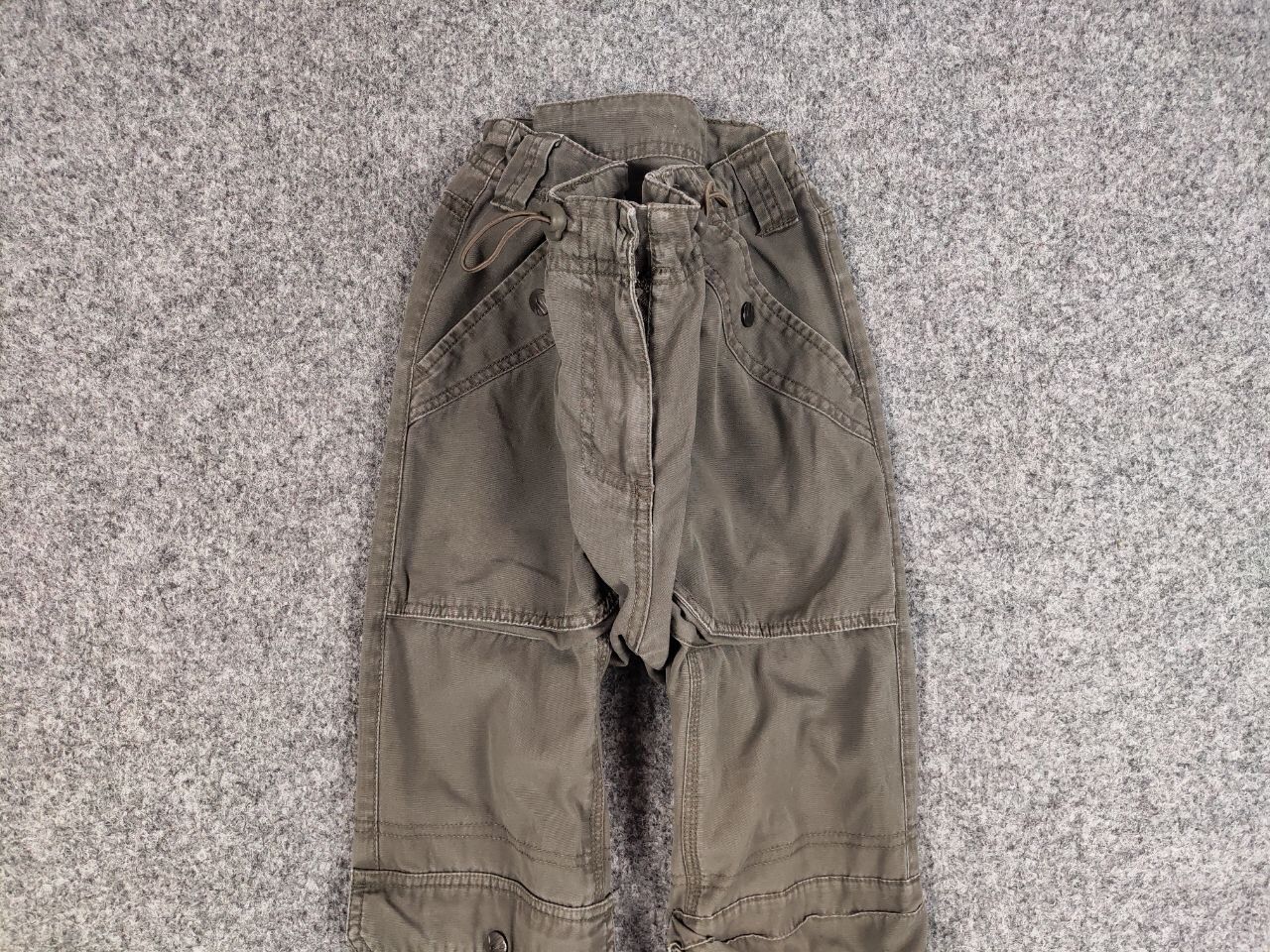 Japanese Brand Vintage 90's Cargo Pants Travis Scott Japan Zip Pocket Size US 34 / EU 50 - 7 Thumbnail