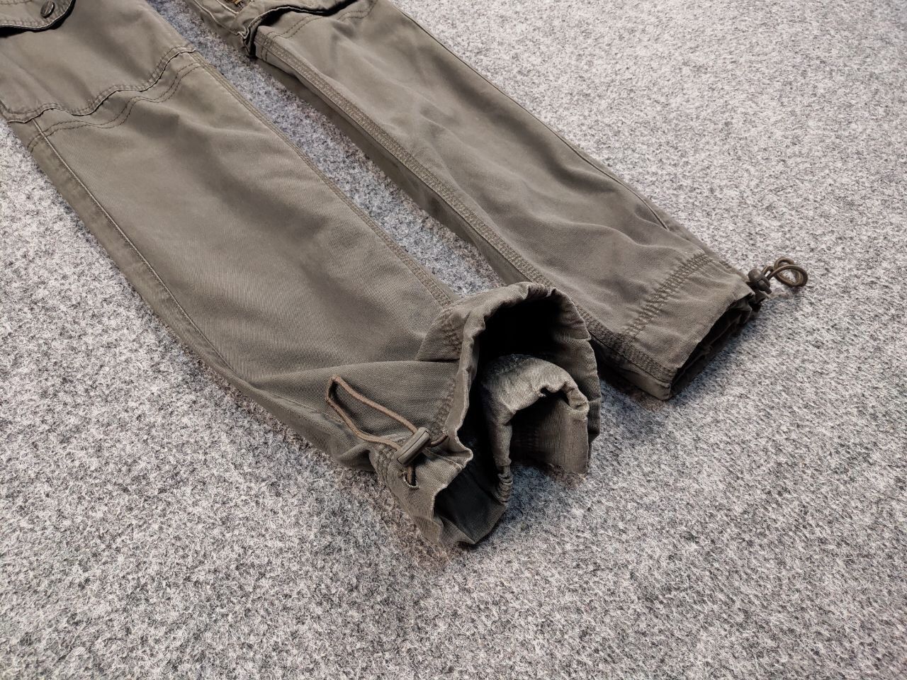 Japanese Brand Vintage 90's Cargo Pants Travis Scott Japan Zip Pocket Size US 34 / EU 50 - 10 Thumbnail