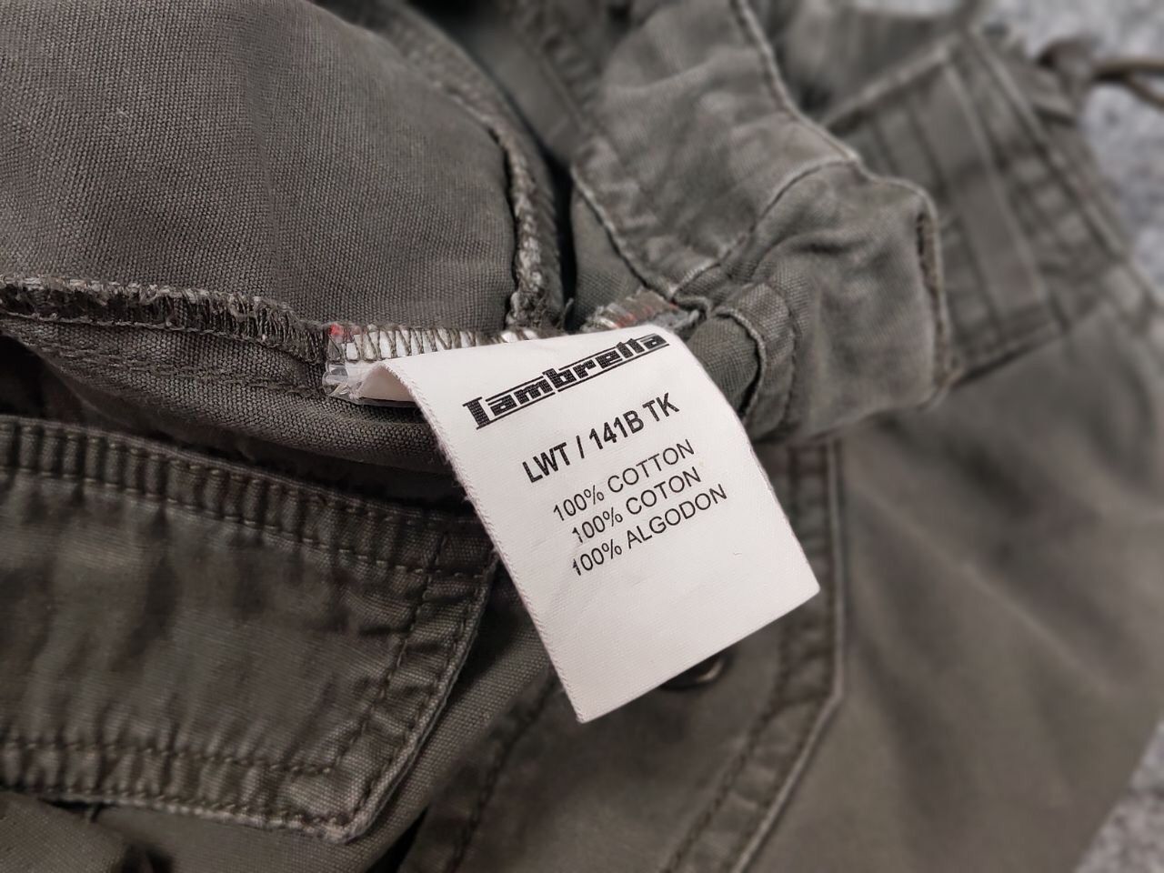 Japanese Brand Vintage 90's Cargo Pants Travis Scott Japan Zip Pocket Size US 34 / EU 50 - 20 Thumbnail