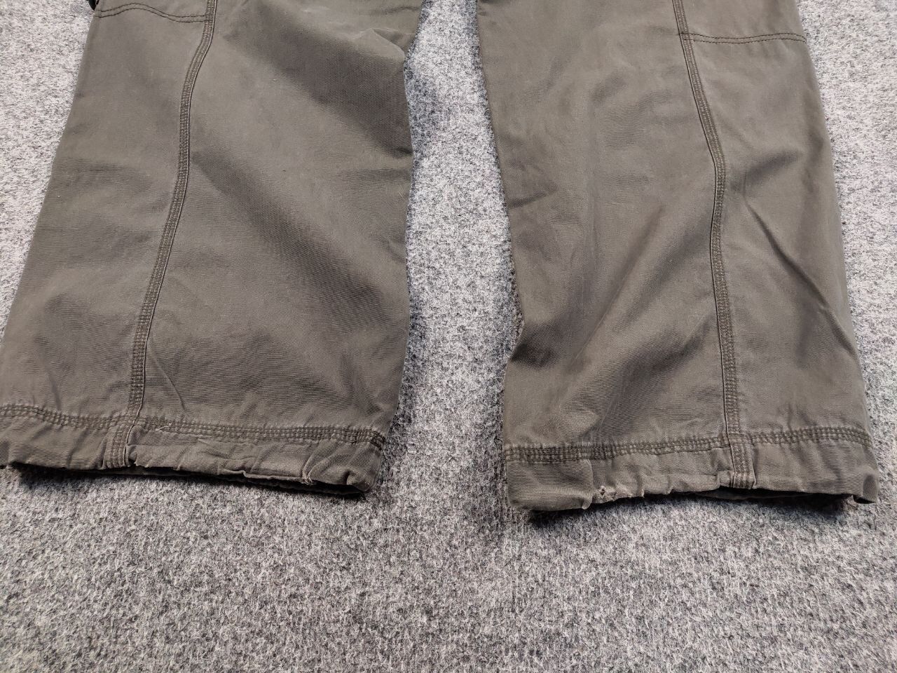 Japanese Brand Vintage 90's Cargo Pants Travis Scott Japan Zip Pocket Size US 34 / EU 50 - 16 Thumbnail