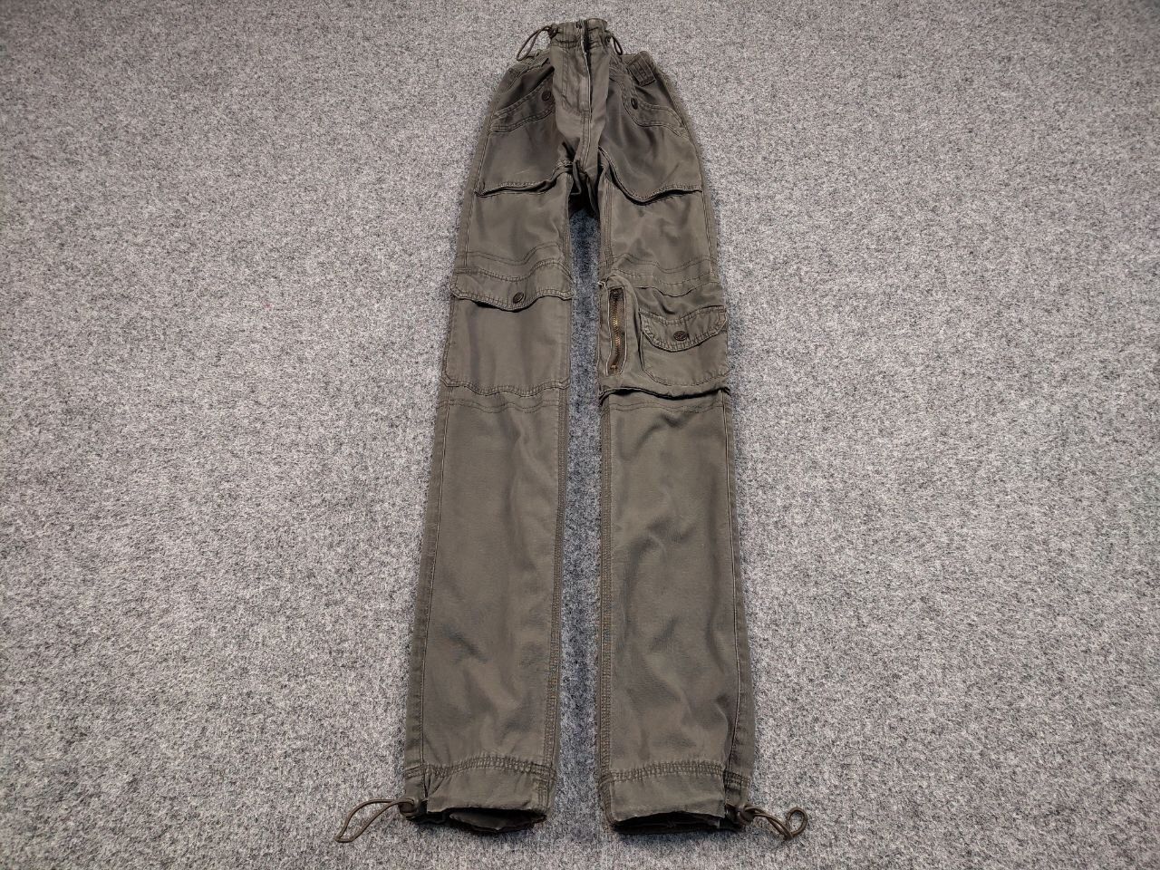 Japanese Brand Vintage 90's Cargo Pants Travis Scott Japan Zip Pocket Size US 34 / EU 50 - 2 Thumbnail