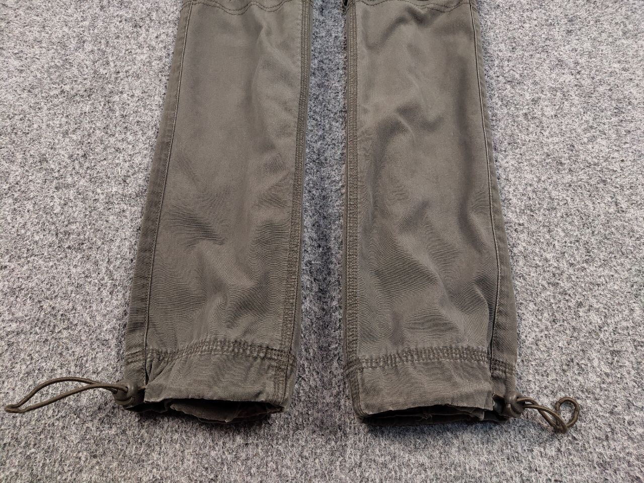 Japanese Brand Vintage 90's Cargo Pants Travis Scott Japan Zip Pocket Size US 34 / EU 50 - 8 Thumbnail