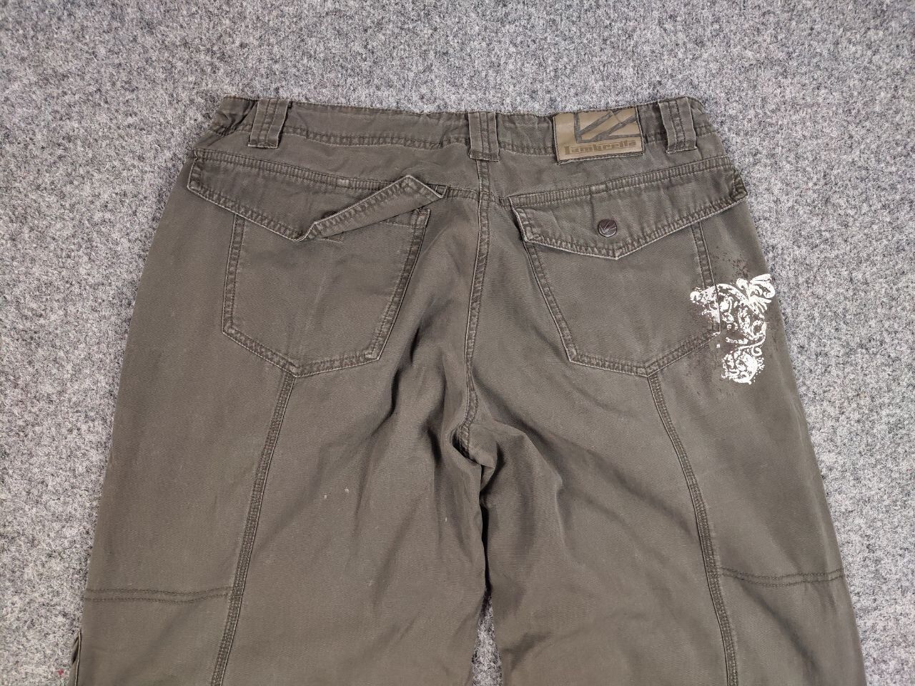 Japanese Brand Vintage 90's Cargo Pants Travis Scott Japan Zip Pocket Size US 34 / EU 50 - 15 Thumbnail