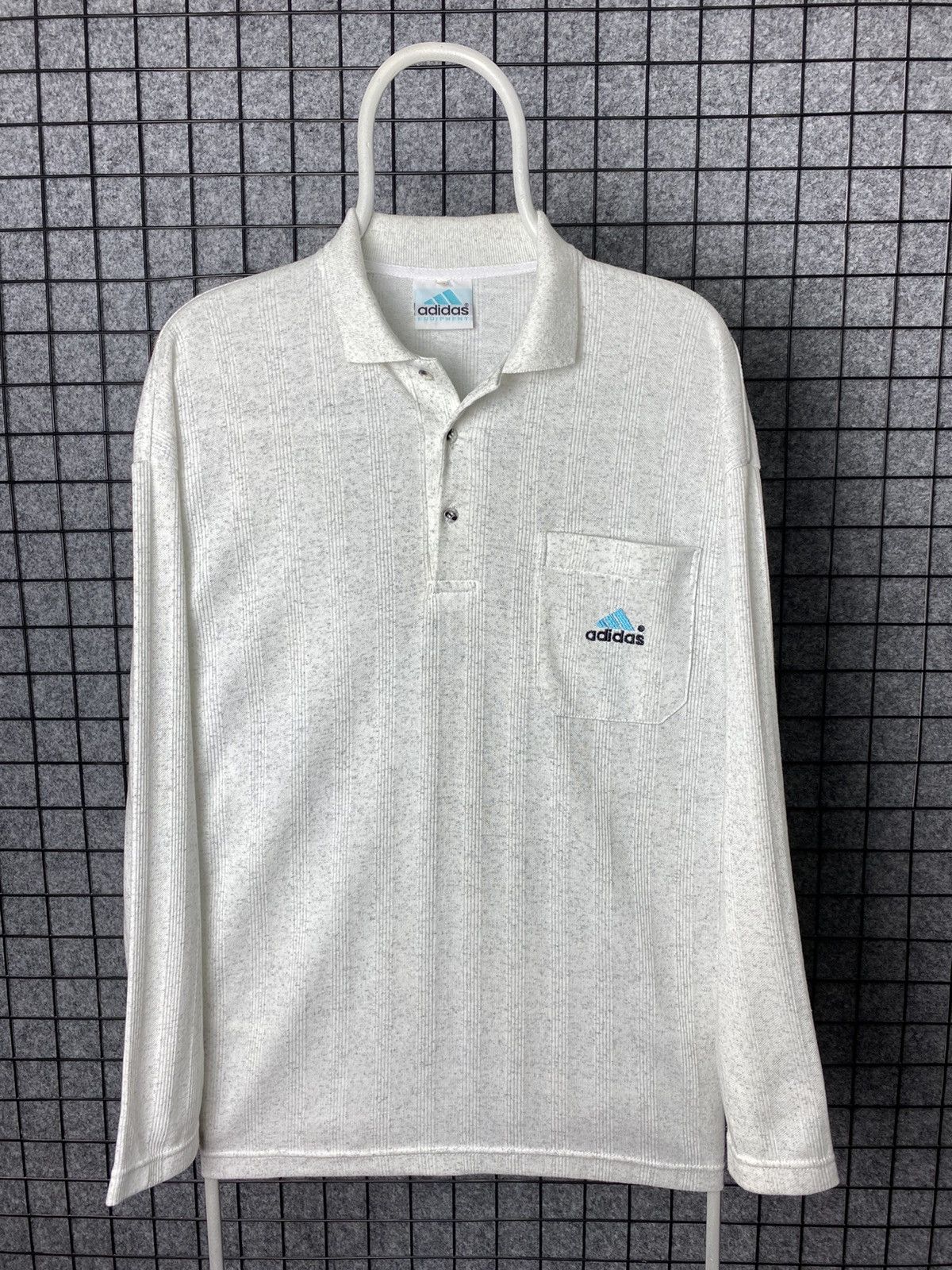 Vintage Adidas Equipment Vintage Long Sleeve T-Shirt Size XL Size US XL / EU 56 / 4 - 1 Thumbnail