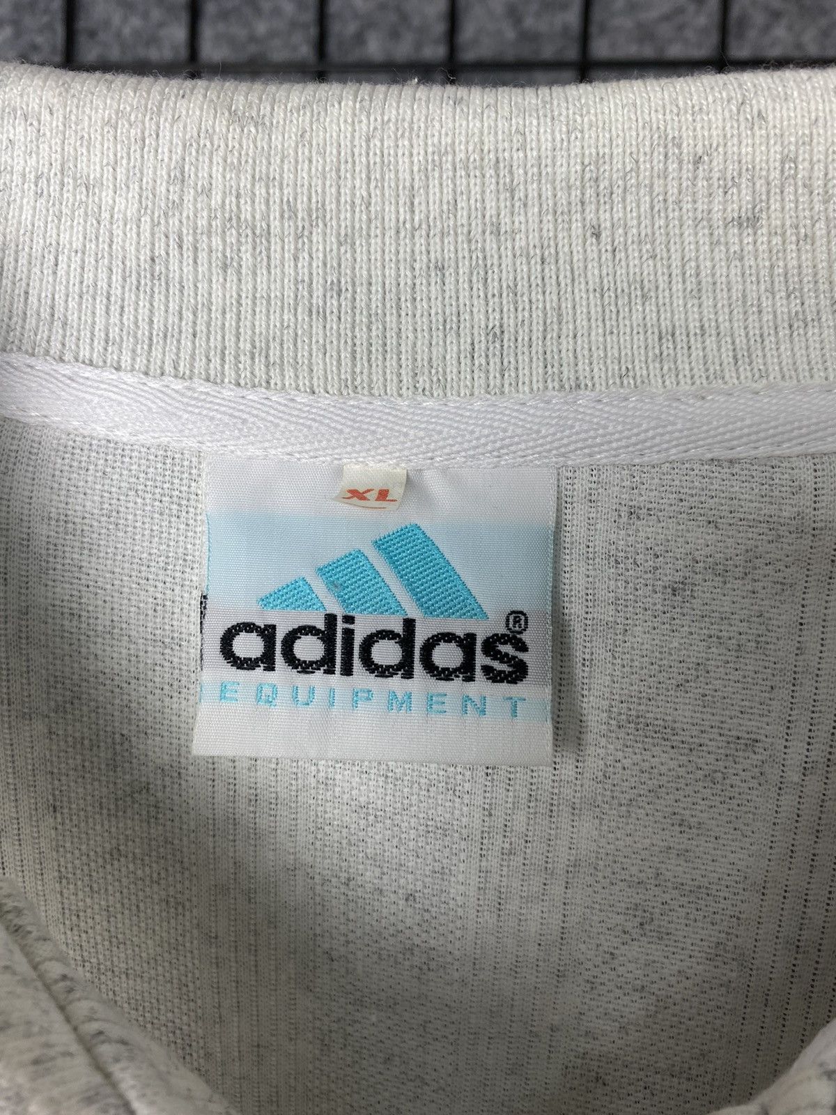 Vintage Adidas Equipment Vintage Long Sleeve T-Shirt Size XL Size US XL / EU 56 / 4 - 3 Thumbnail