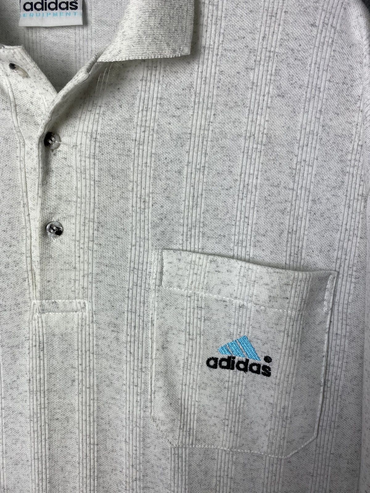 Vintage Adidas Equipment Vintage Long Sleeve T-Shirt Size XL Size US XL / EU 56 / 4 - 2 Thumbnail