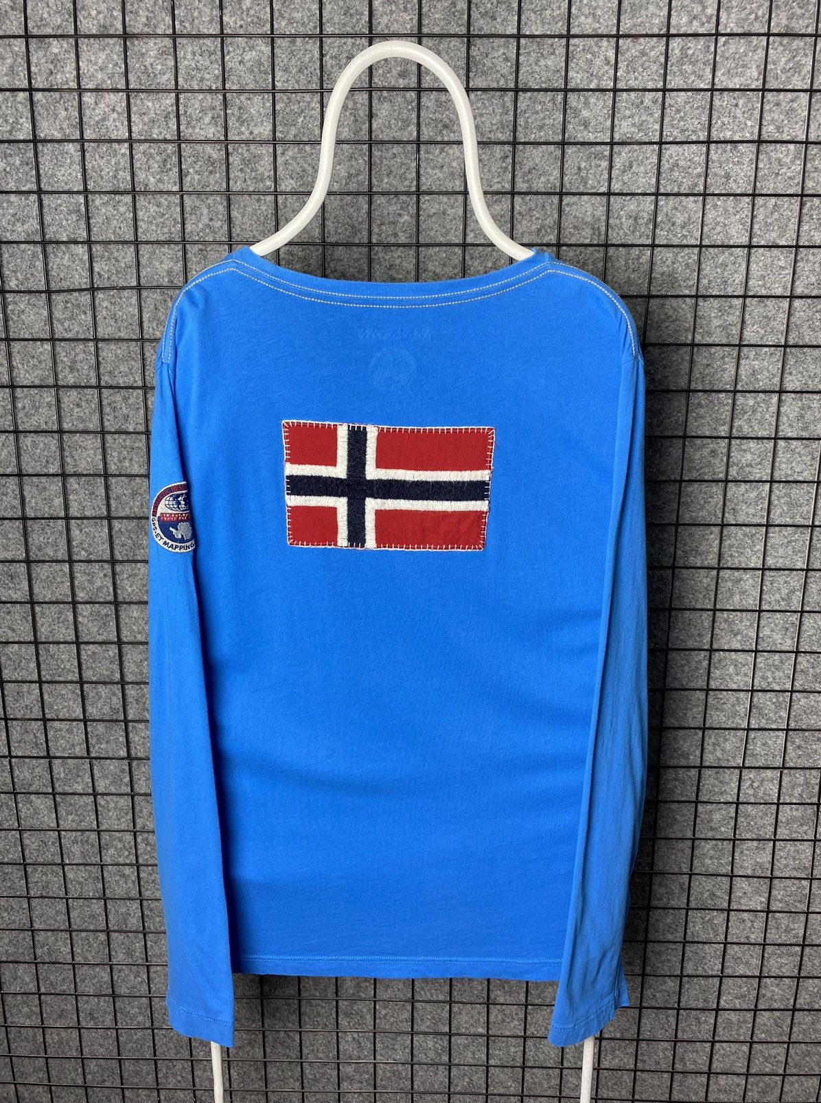 Napapijri Napapijri Outdoor Long Sleeve T Shirt Size XL Size US XL / EU 56 / 4 - 5 Thumbnail