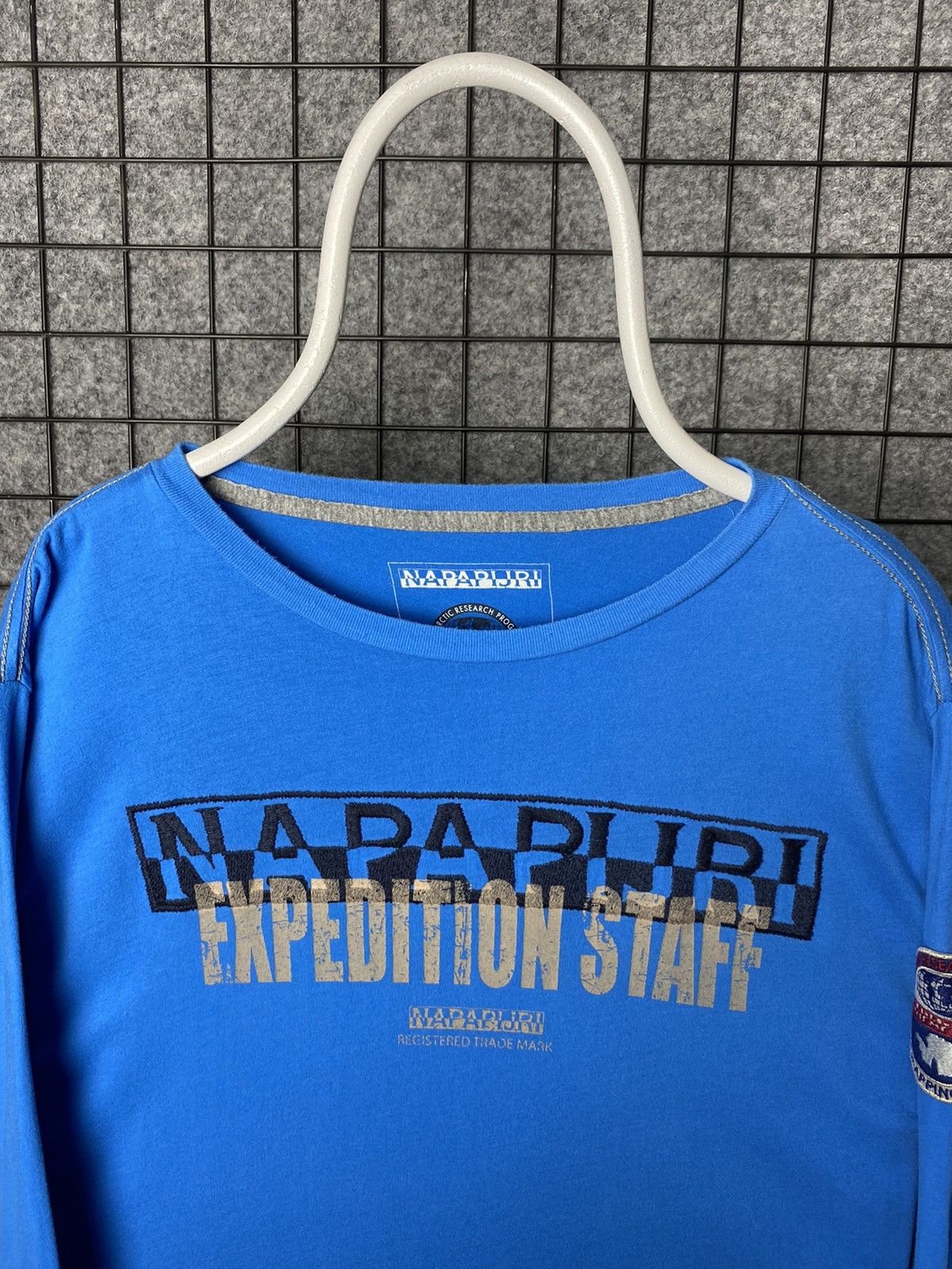 Napapijri Napapijri Outdoor Long Sleeve T Shirt Size XL Size US XL / EU 56 / 4 - 2 Thumbnail
