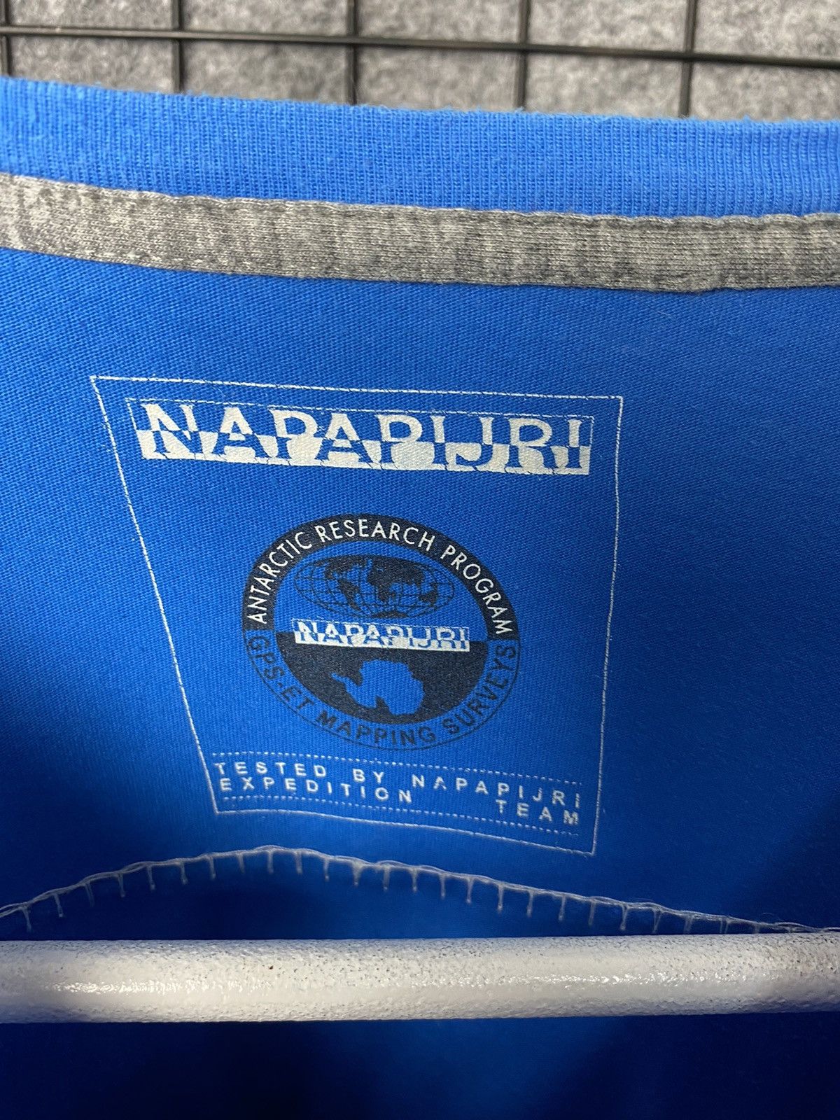 Napapijri Napapijri Outdoor Long Sleeve T Shirt Size XL Size US XL / EU 56 / 4 - 3 Thumbnail
