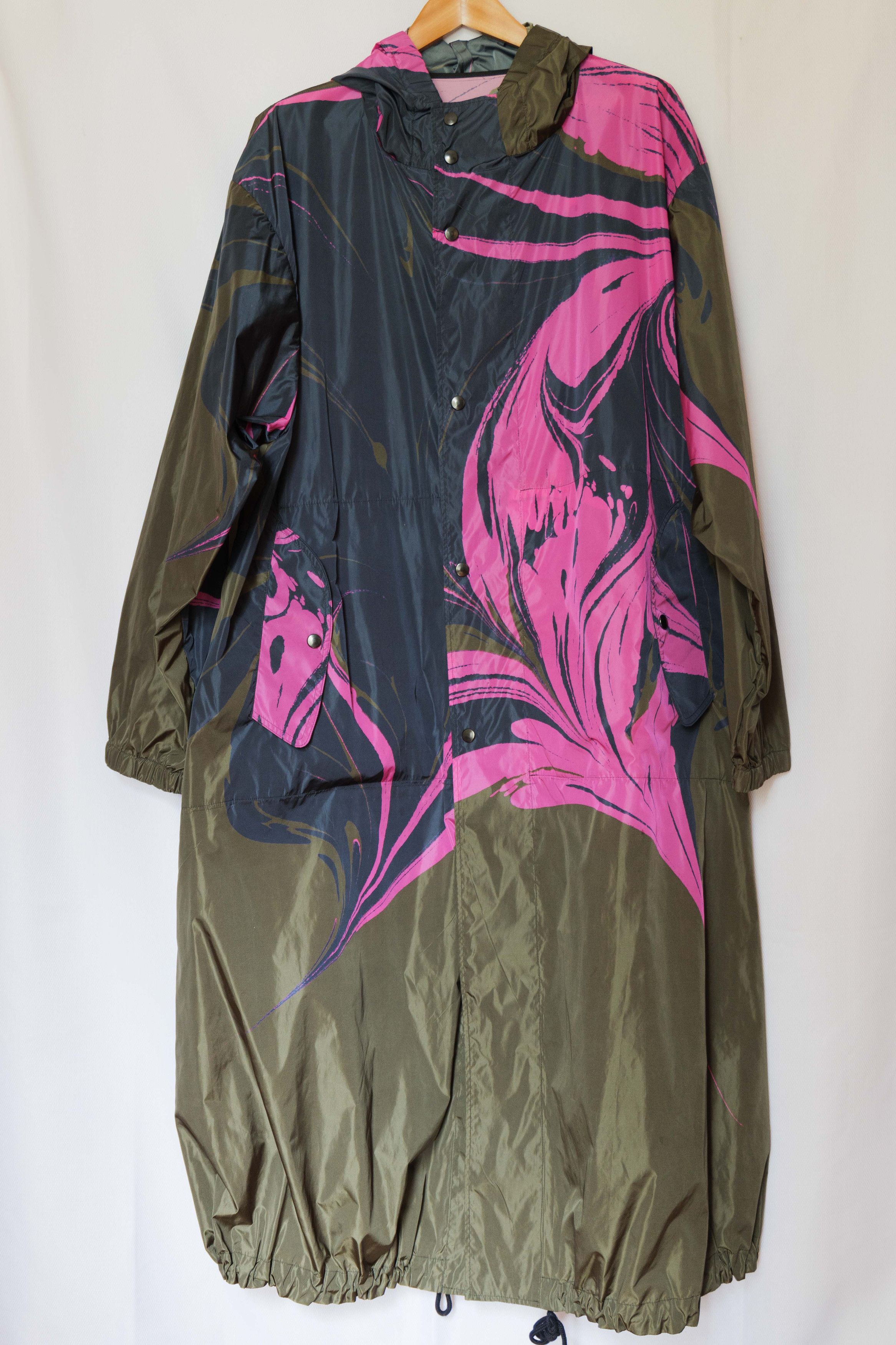 DRIES VAN NOTEN POYLE PARACHUTE JACKET