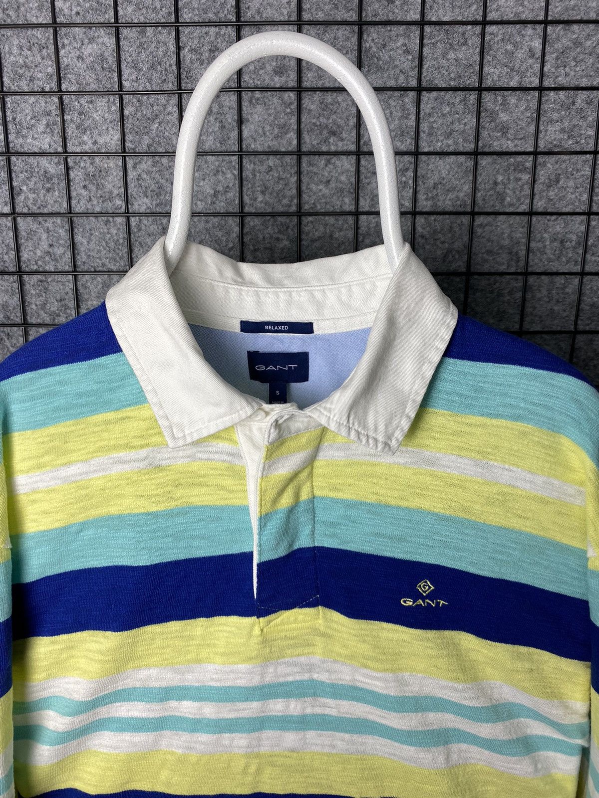 Gant Gant Streetwear Relaxed Fit Polo Long Sleeve T-Shirt Size S Size US S / EU 44-46 / 1 - 2 Thumbnail