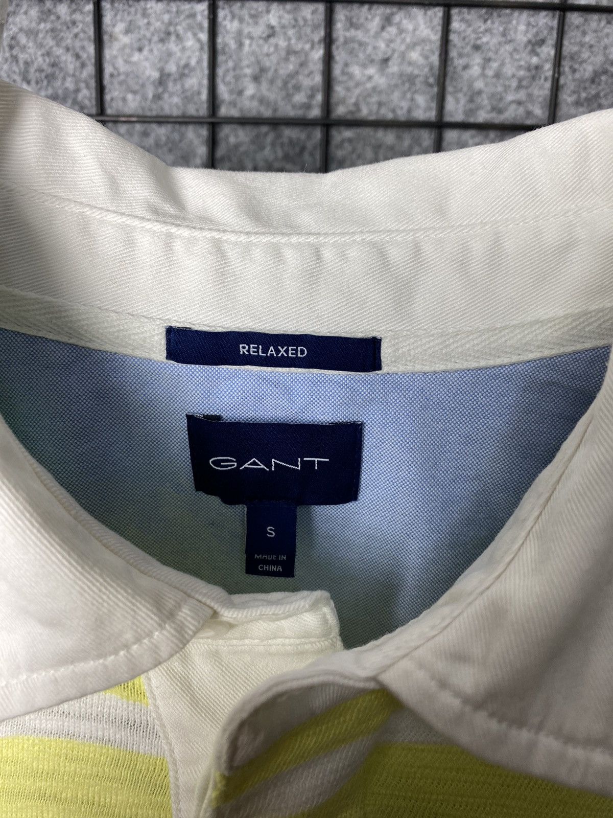 Gant Gant Streetwear Relaxed Fit Polo Long Sleeve T-Shirt Size S Size US S / EU 44-46 / 1 - 3 Thumbnail