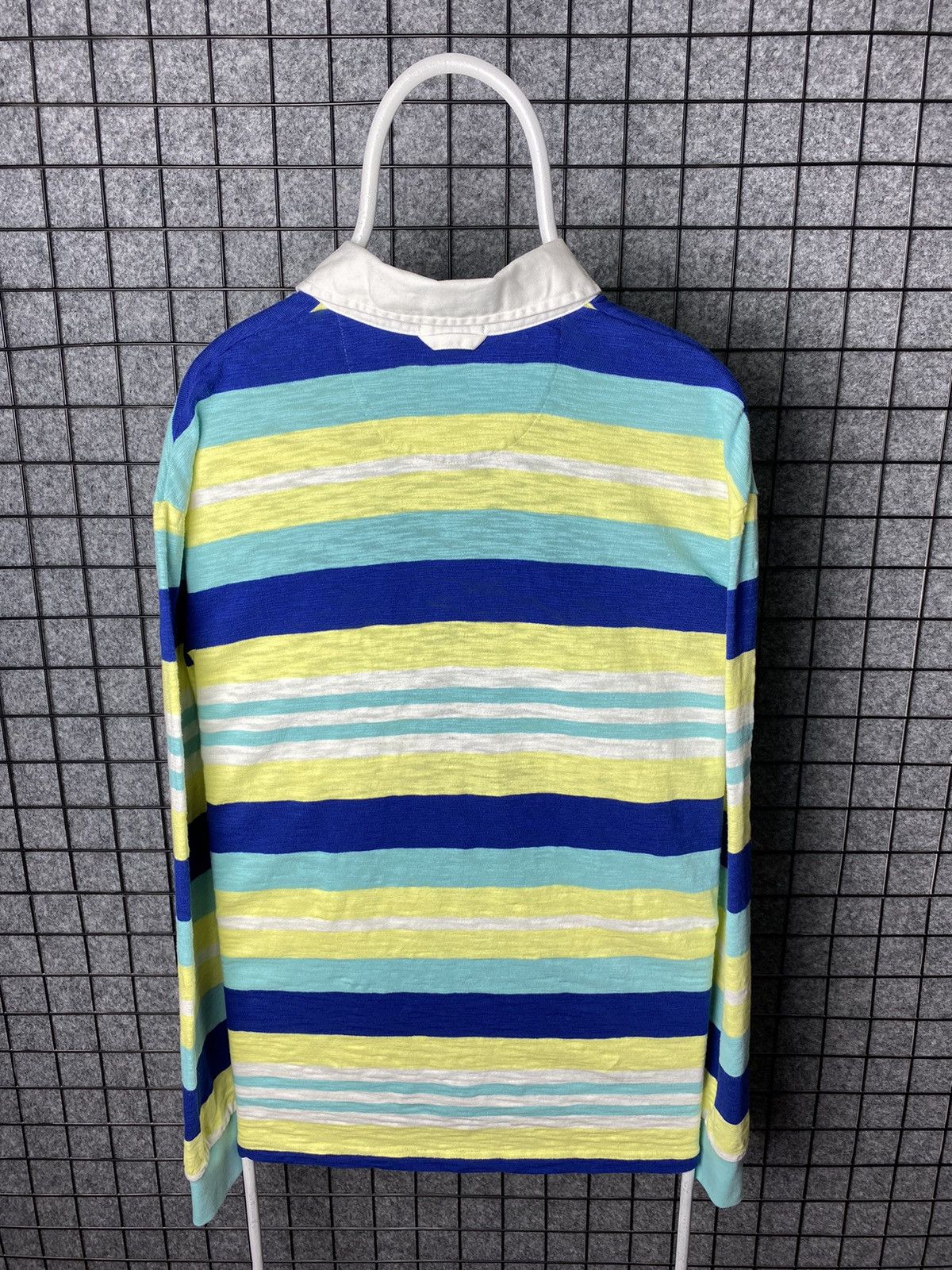 Gant Gant Streetwear Relaxed Fit Polo Long Sleeve T-Shirt Size S Size US S / EU 44-46 / 1 - 4 Thumbnail