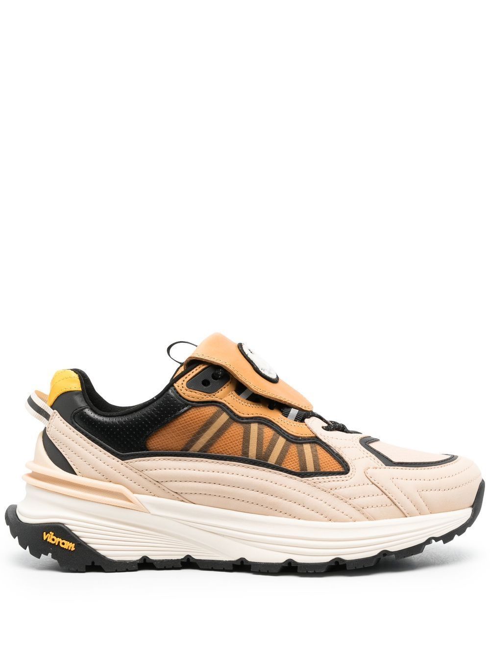 image of Moncler x Palm Angels Low-Top Palm Runners Shoes, Men's (Size 8)