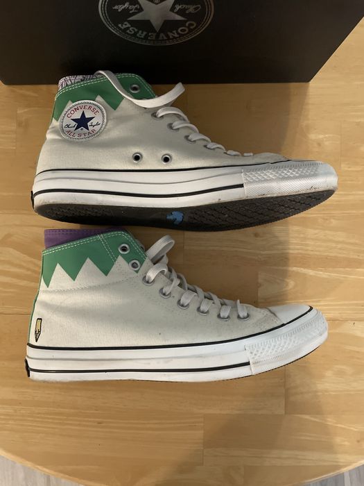 Converse JoJo x Converse ALL STAR 100 W HI Kishibe Rohan US 8