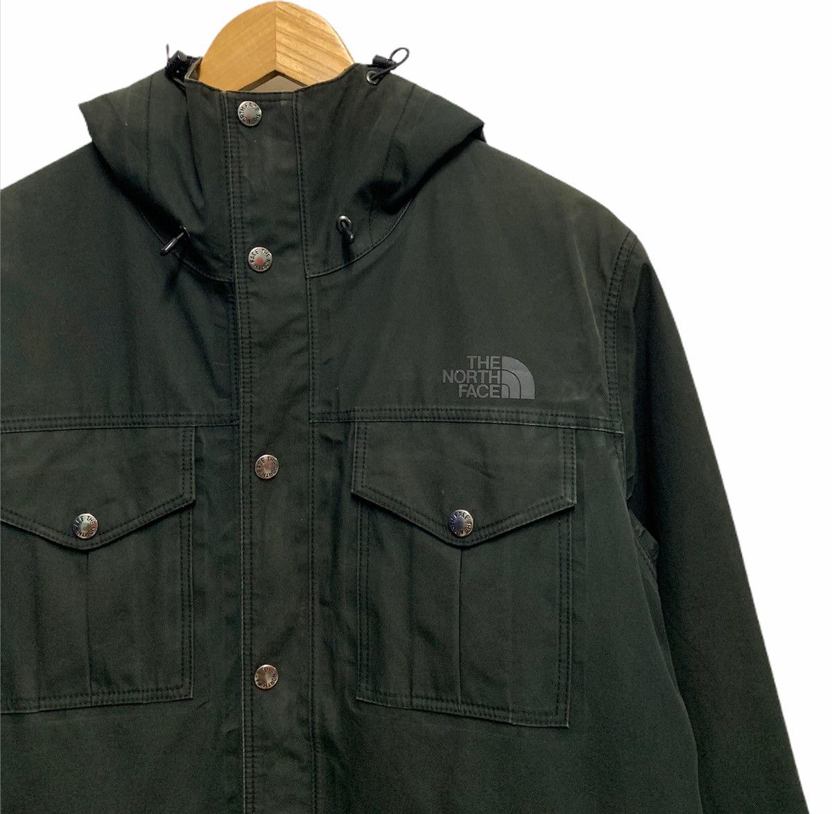 The North Face Vintage The North Face Waterproof Tactical Pockets Jacket Size US M / EU 48-50 / 2 - 2 Thumbnail