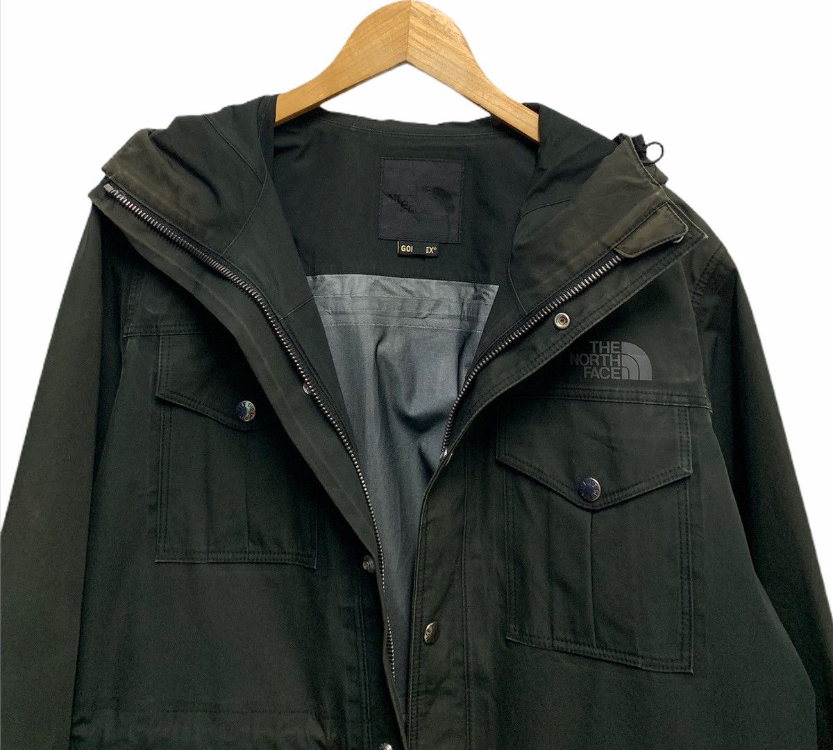The North Face Vintage The North Face Waterproof Tactical Pockets Jacket Size US M / EU 48-50 / 2 - 9 Thumbnail