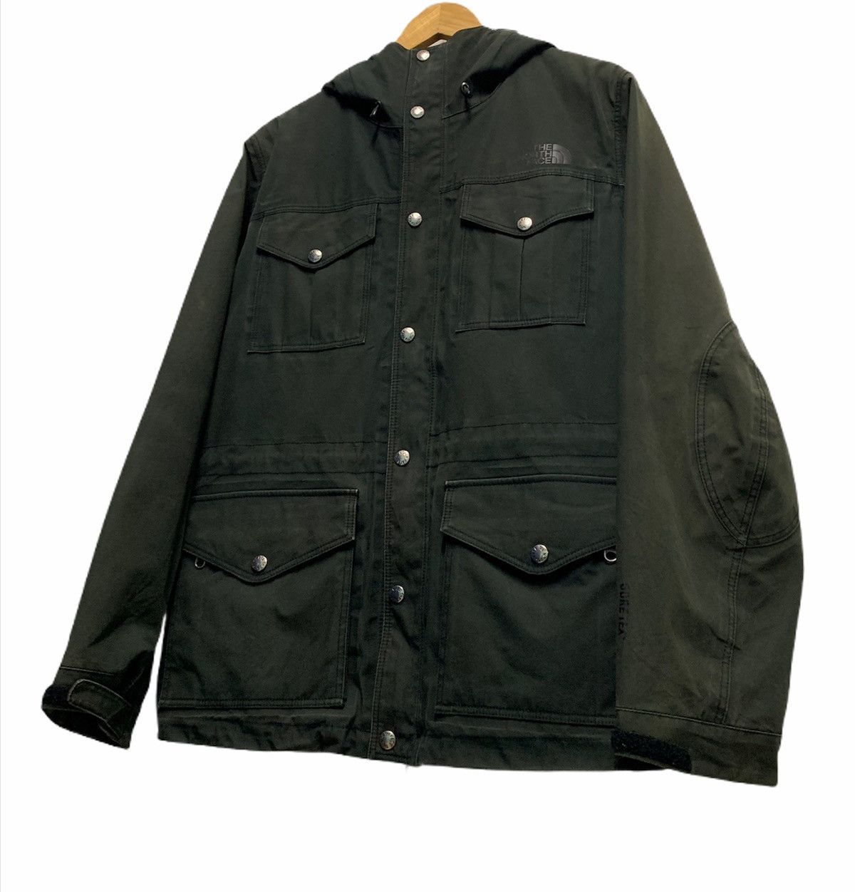 The North Face Vintage The North Face Waterproof Tactical Pockets Jacket Size US M / EU 48-50 / 2 - 6 Thumbnail