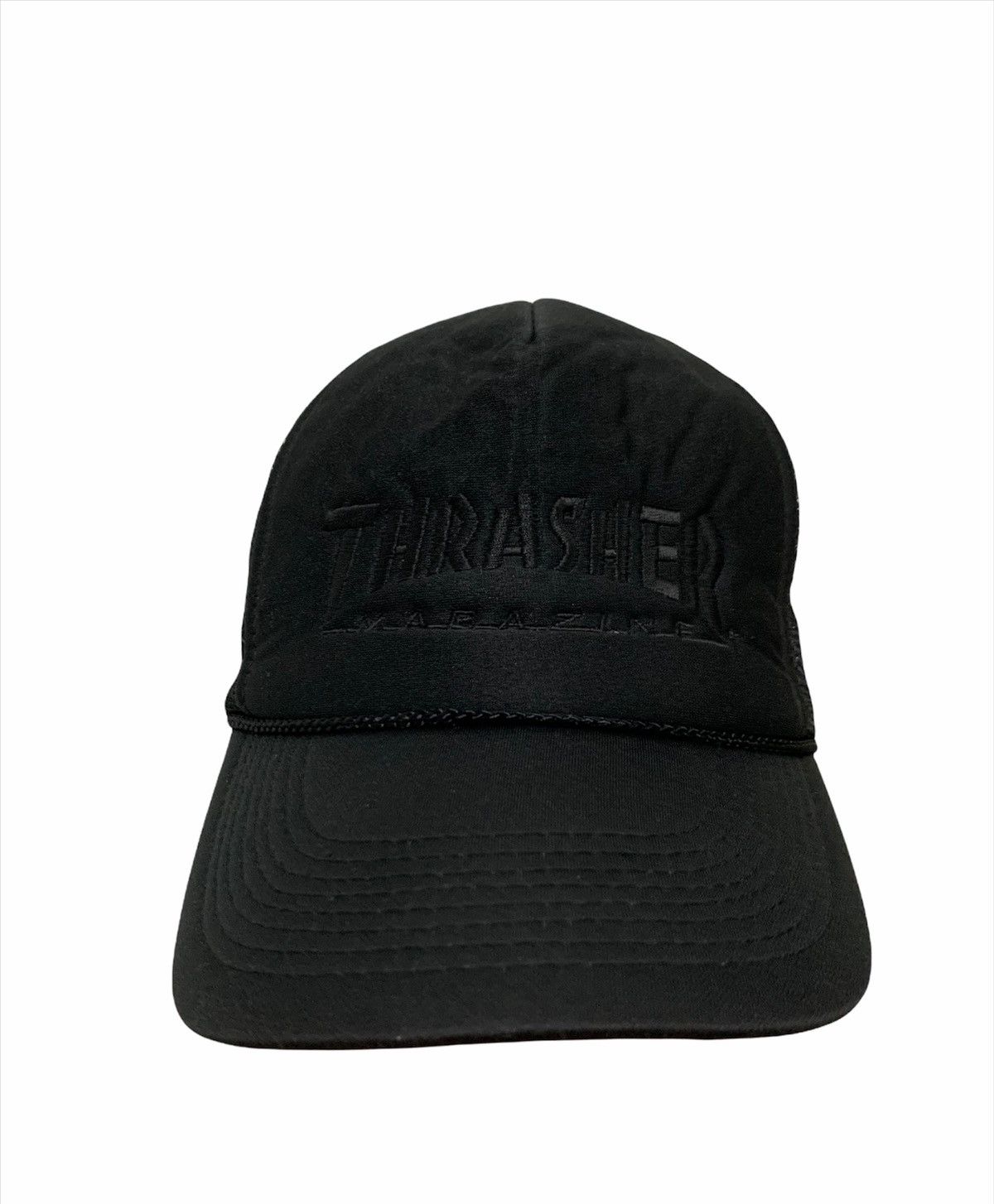 Thrasher ☃️ Vintage 90s THRASHER Magazine ❌ Skate And Destroy Cap Size ONE SIZE - 1 Thumbnail