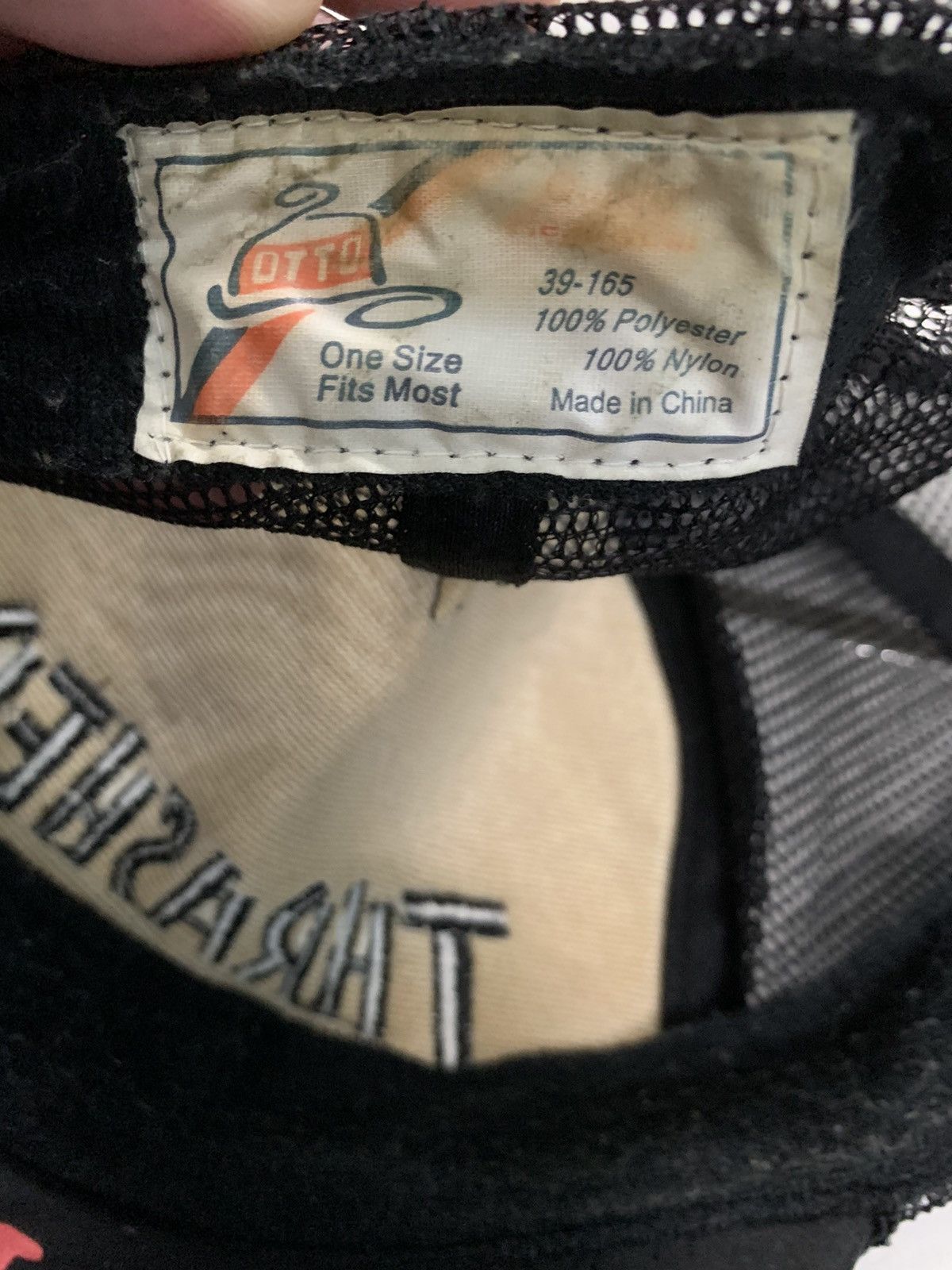 Thrasher ☃️ Vintage 90s THRASHER Magazine ❌ Skate And Destroy Cap Size ONE SIZE - 4 Thumbnail
