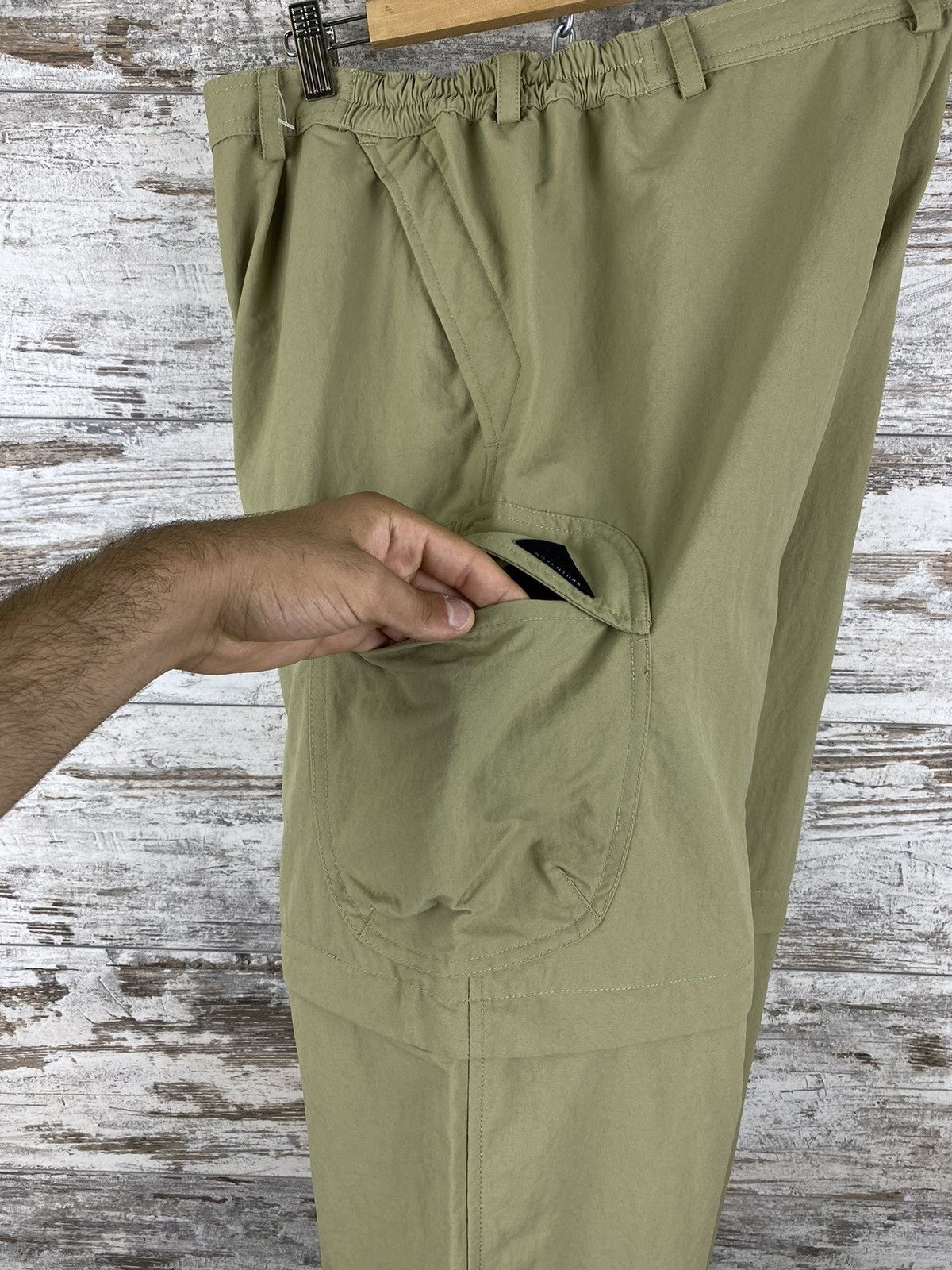 Adidas × Vintage Mens Vintage Adidas Cargo Pants adventure transformers y2k Size US 34 / EU 50 - 13 Thumbnail