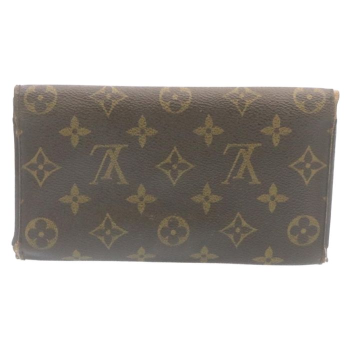 LOUIS VUITTON purse M61215 Porte Tresor International Monogram