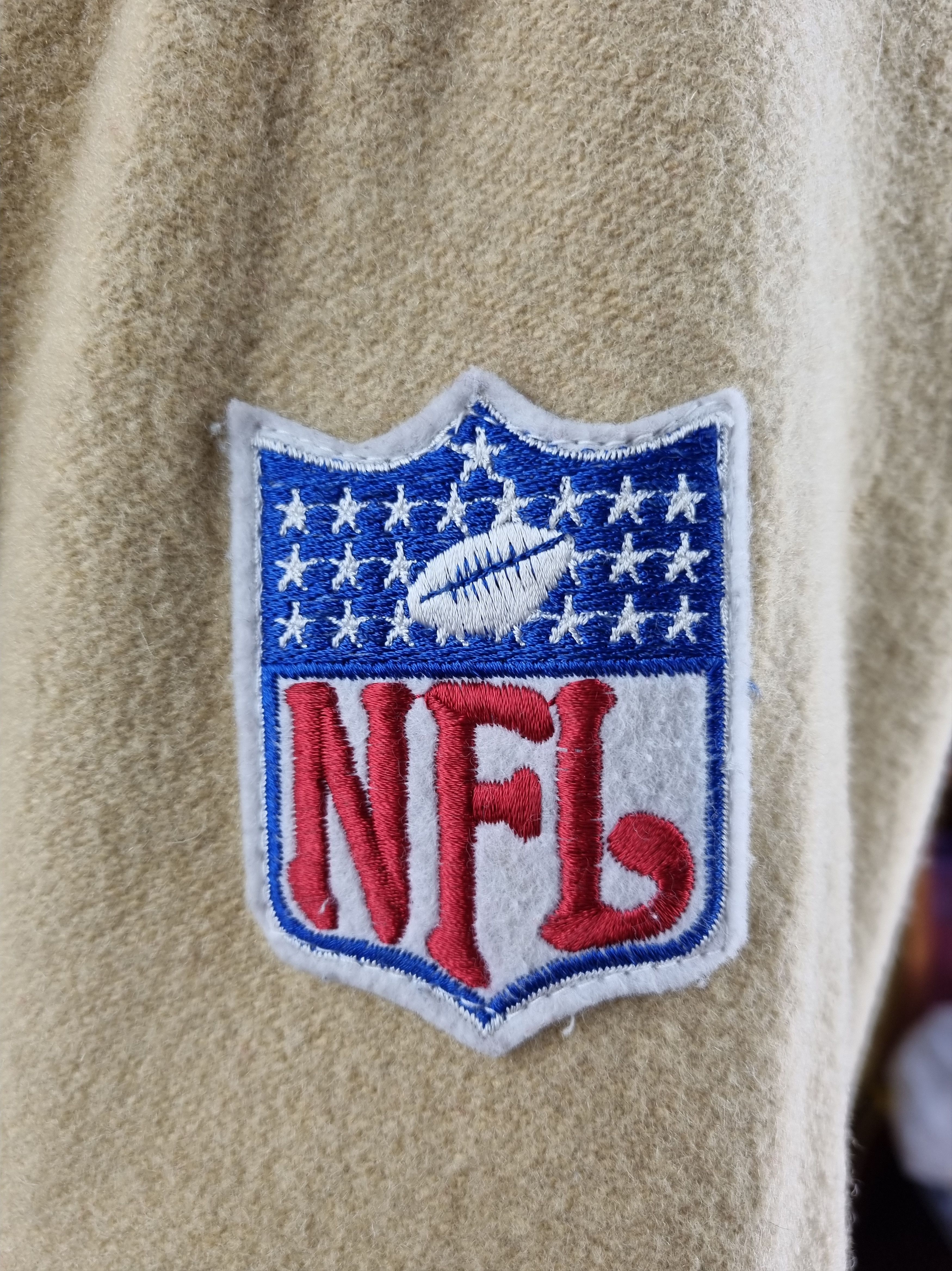 NFL × Vintage 90s Wool Rare 49Ers CAMPRI Varsity Jacket NFL Size US XL / EU 56 / 4 - 16 Thumbnail