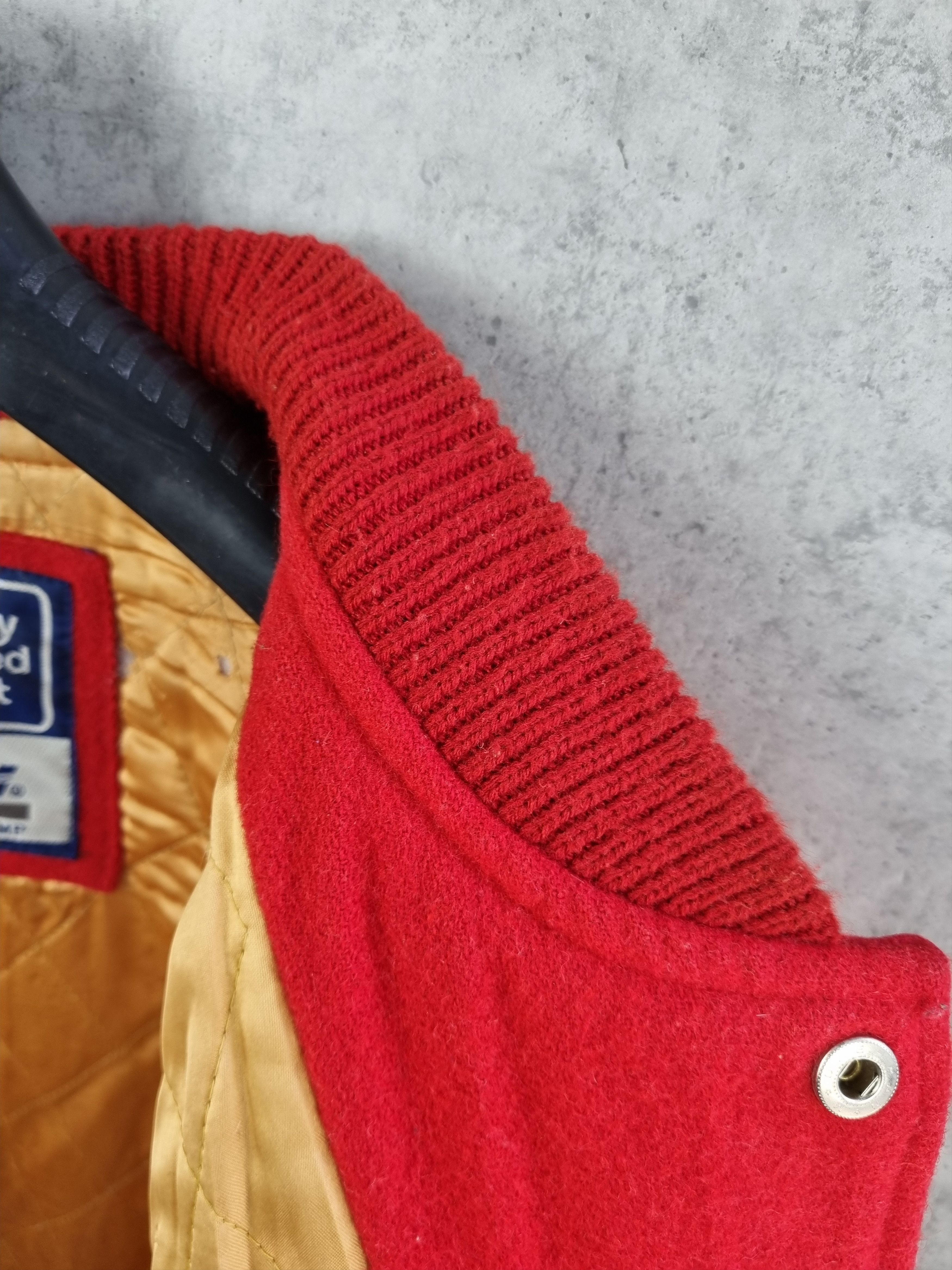 NFL × Vintage 90s Wool Rare 49Ers CAMPRI Varsity Jacket NFL Size US XL / EU 56 / 4 - 13 Thumbnail