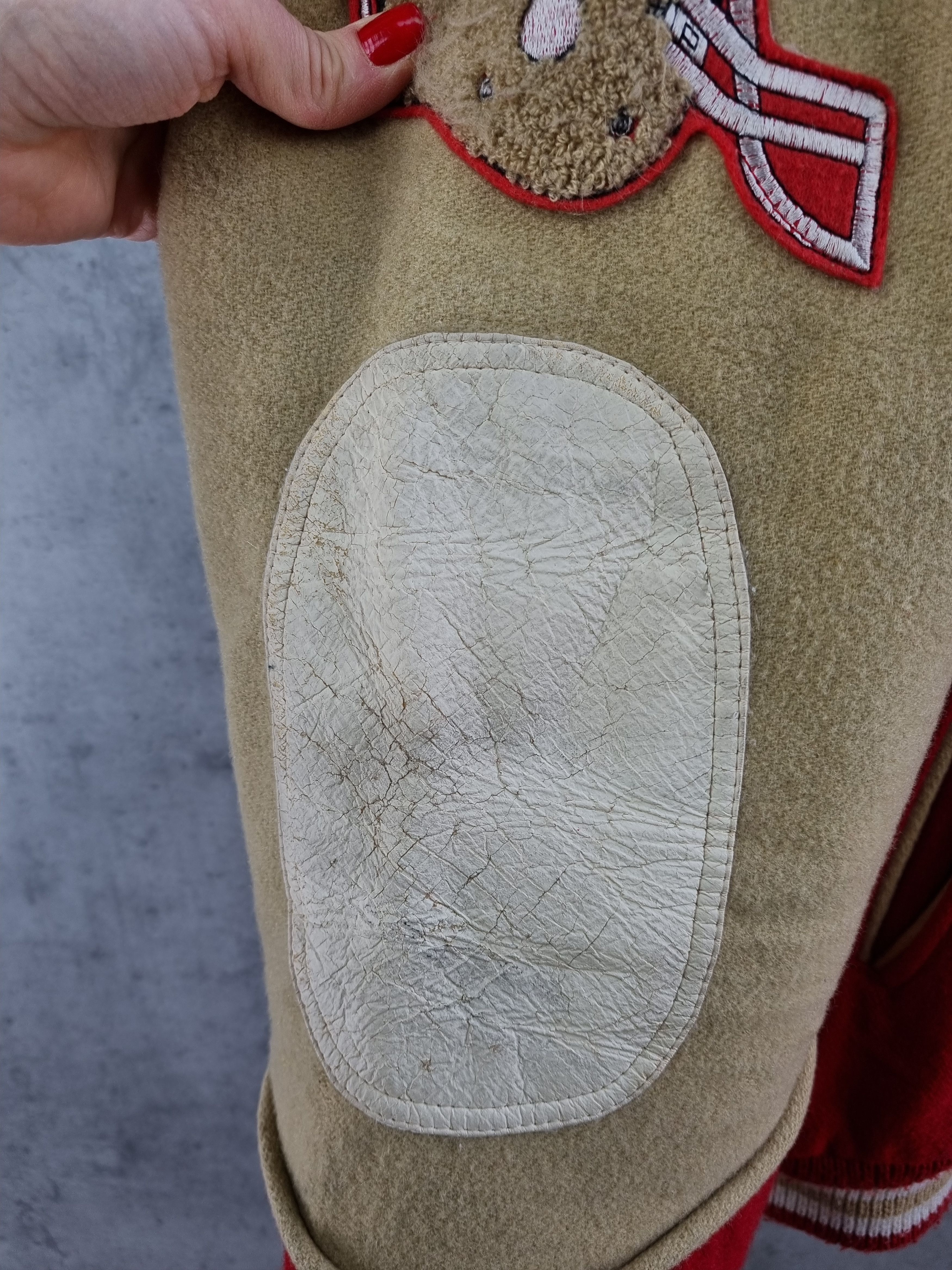NFL × Vintage 90s Wool Rare 49Ers CAMPRI Varsity Jacket NFL Size US XL / EU 56 / 4 - 19 Thumbnail