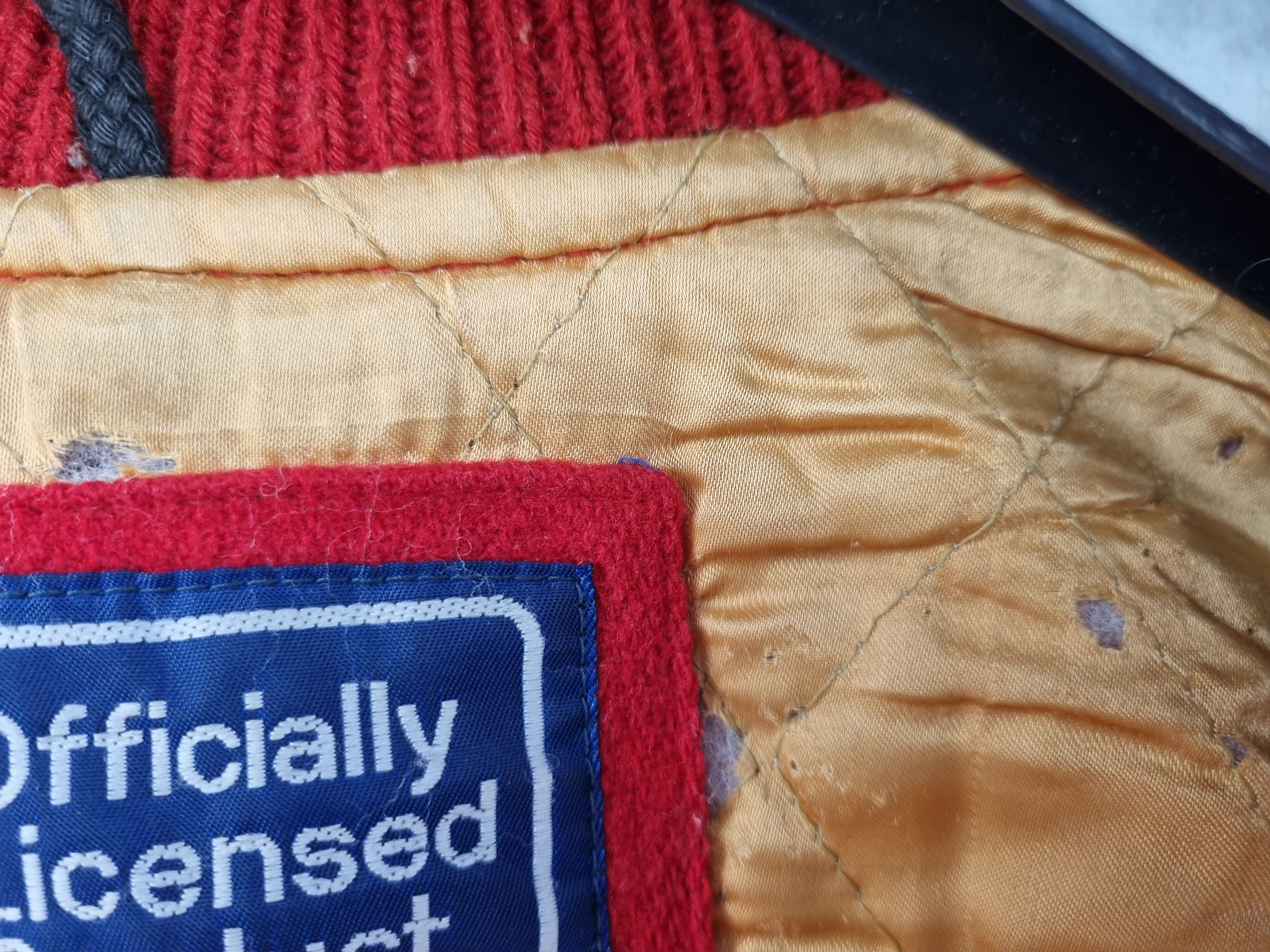 NFL × Vintage 90s Wool Rare 49Ers CAMPRI Varsity Jacket NFL Size US XL / EU 56 / 4 - 18 Thumbnail