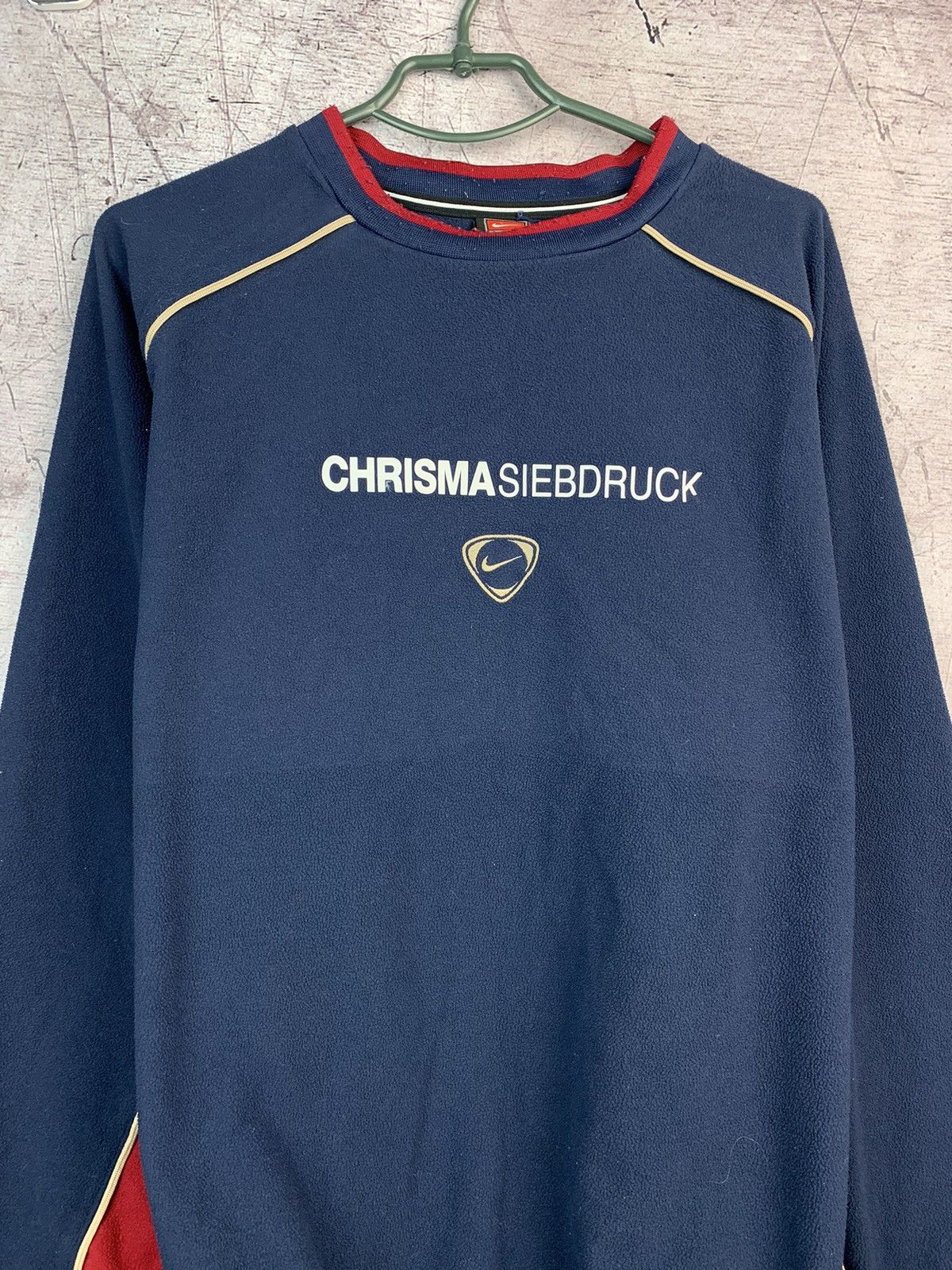 Nike × Vintage Nike Chrismasiebdruck Vintage Sweatshirt Size US L / EU 52-54 / 3 - 2 Thumbnail