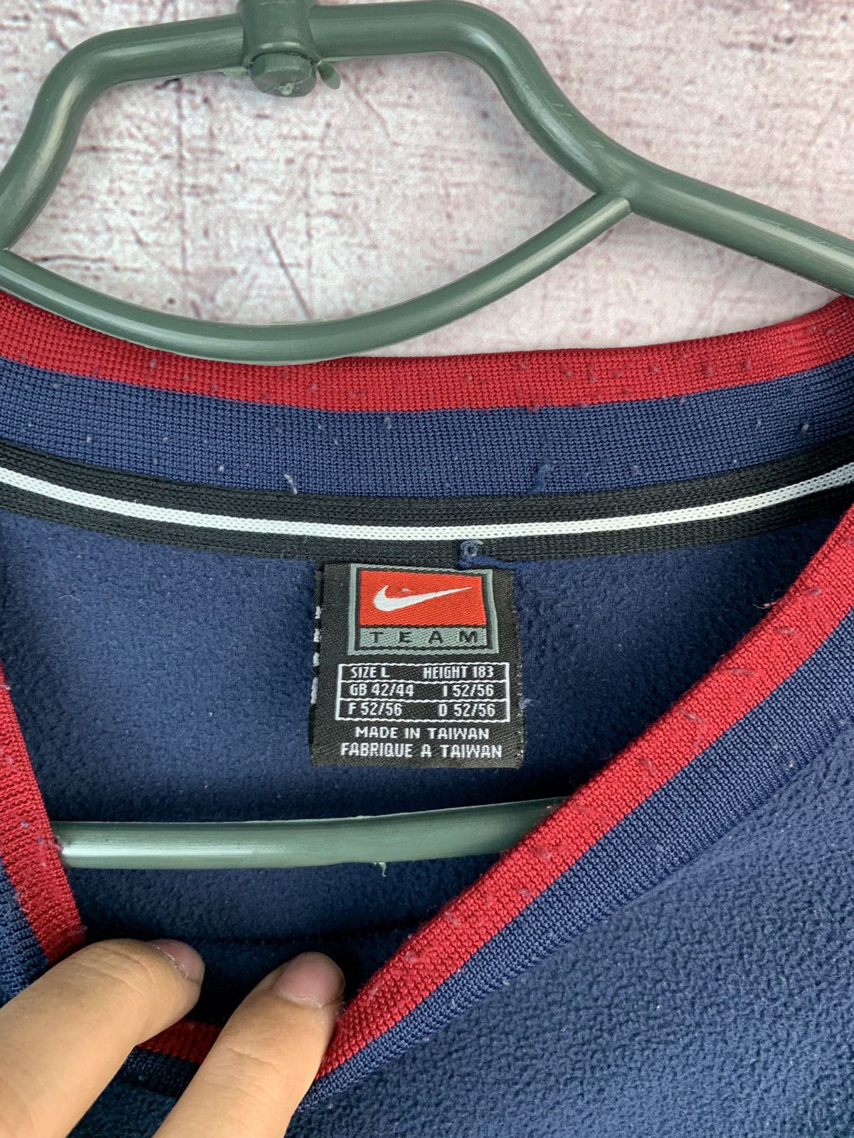 Nike × Vintage Nike Chrismasiebdruck Vintage Sweatshirt Size US L / EU 52-54 / 3 - 8 Thumbnail