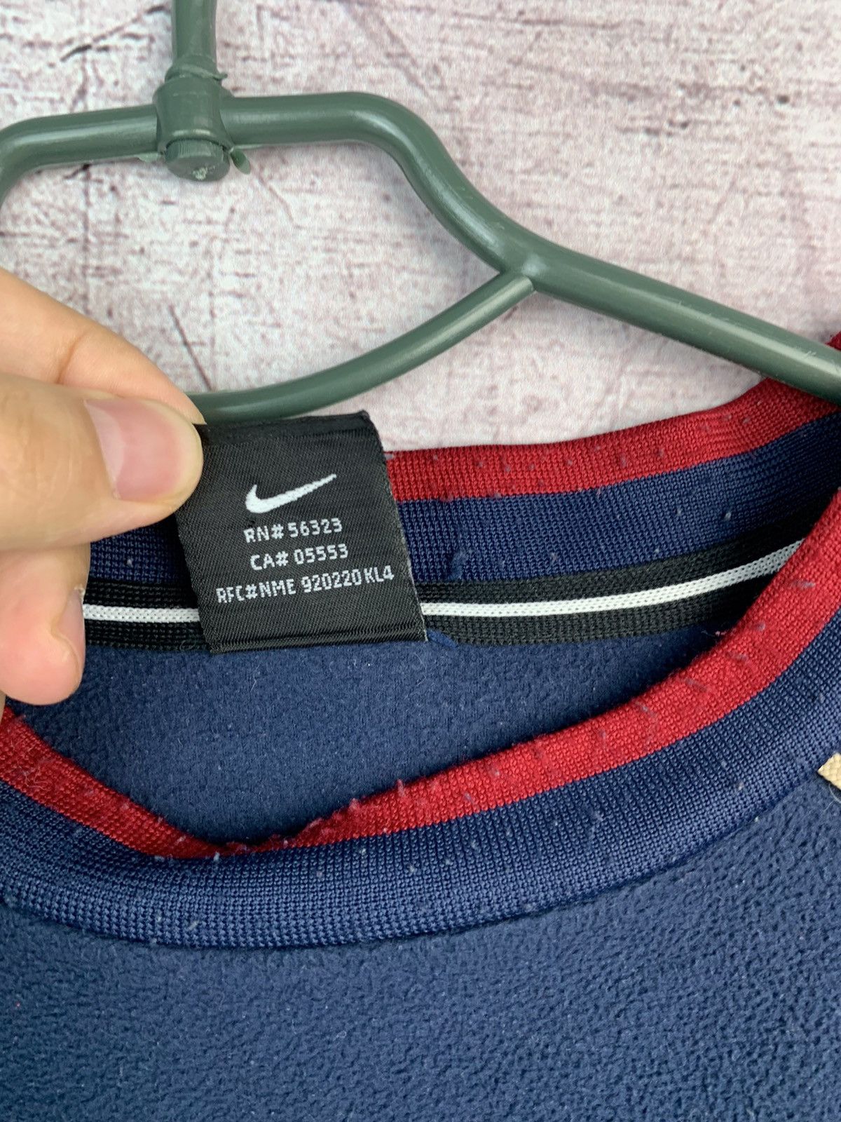 Nike × Vintage Nike Chrismasiebdruck Vintage Sweatshirt Size US L / EU 52-54 / 3 - 9 Thumbnail