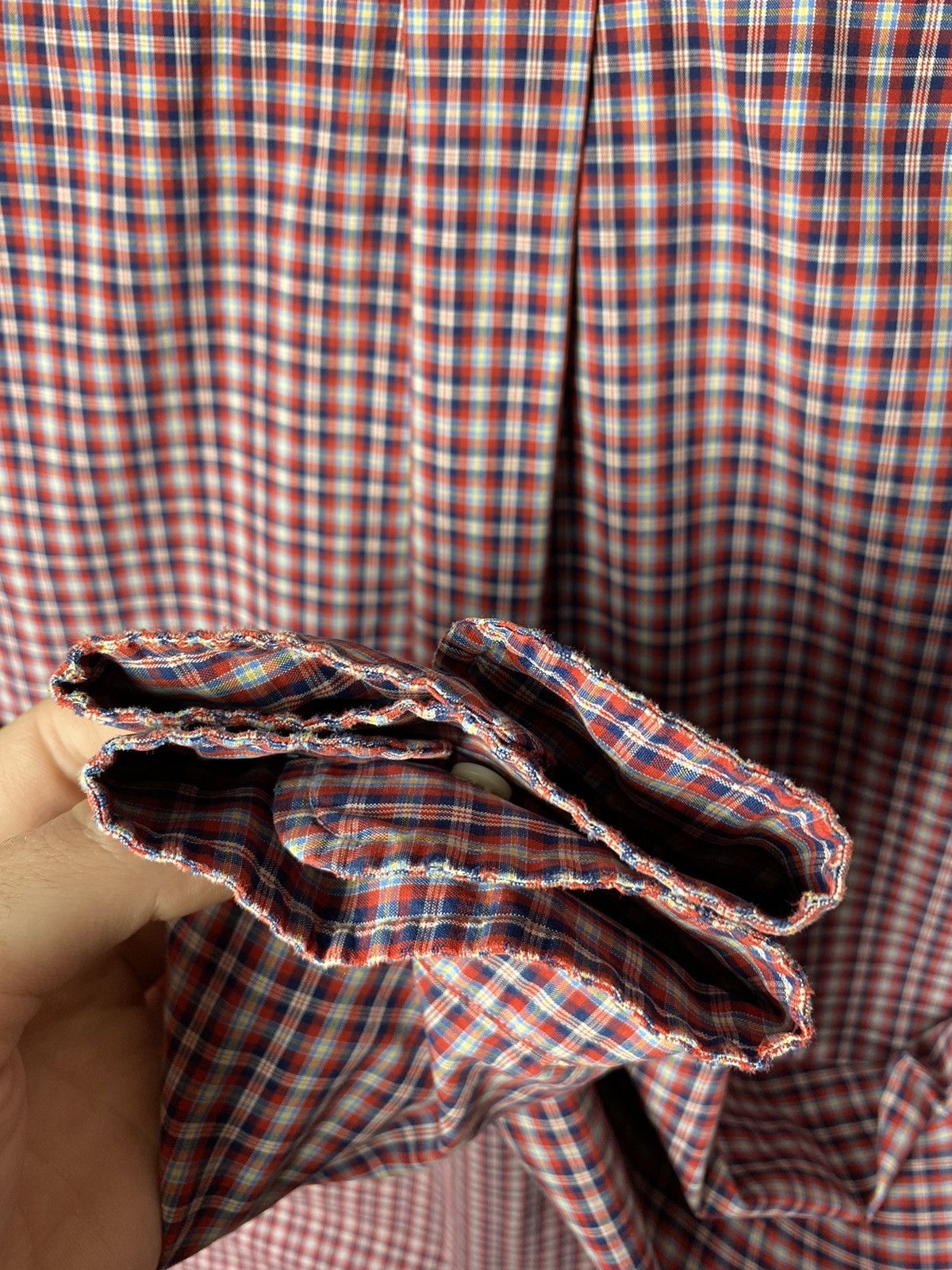 Ralph Lauren Polo Ralph Lauren Vintage Custom Fit Shirt Size 16.5 42 L Size US L / EU 52-54 / 3 - 6 Thumbnail